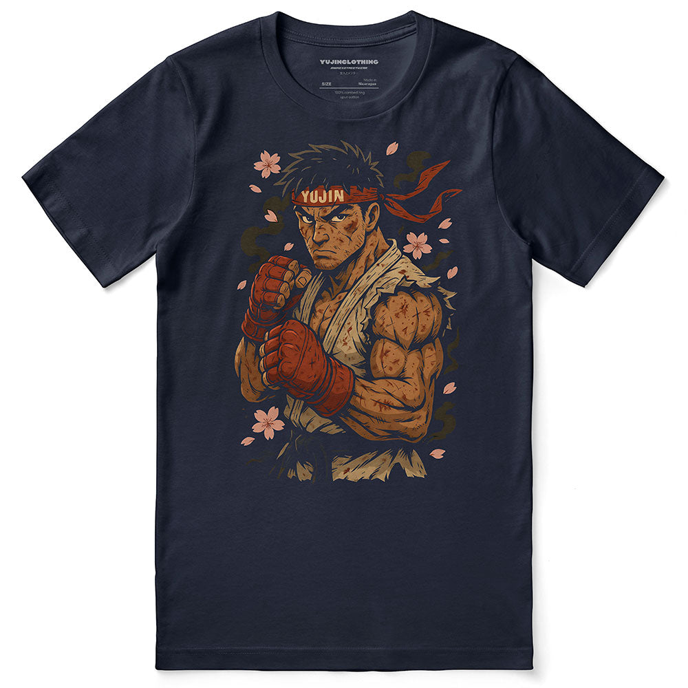 Sakura Fighter T-Shirt