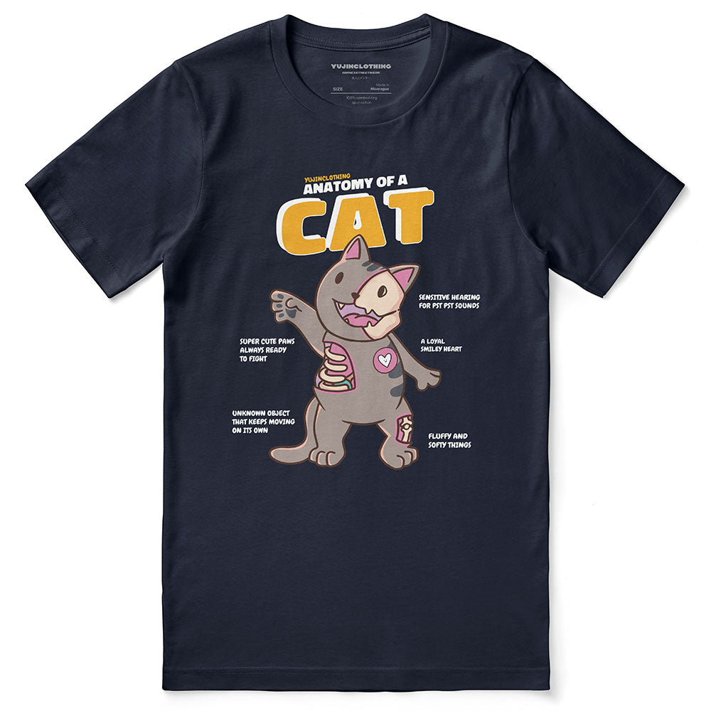 Cat Anatomy T-Shirt
