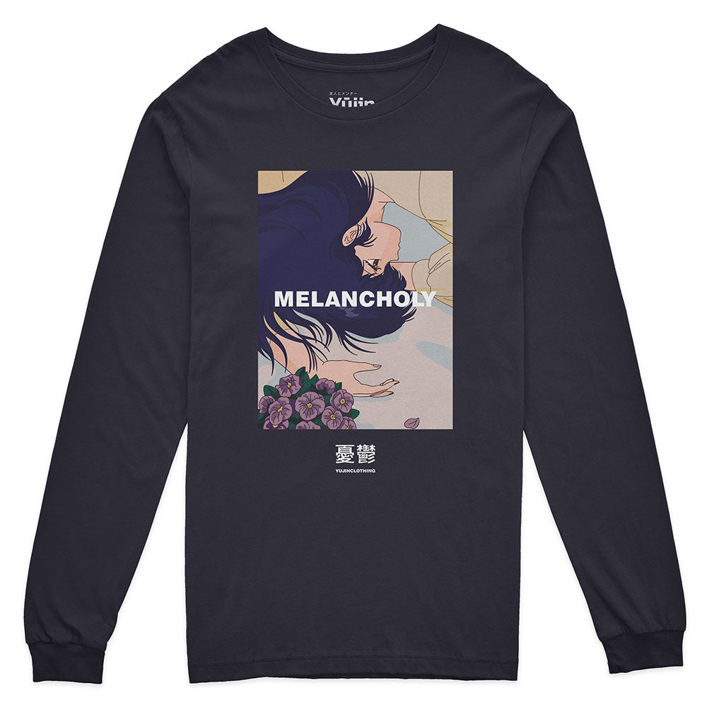 Melancholy Long Sleeve T-Shirt