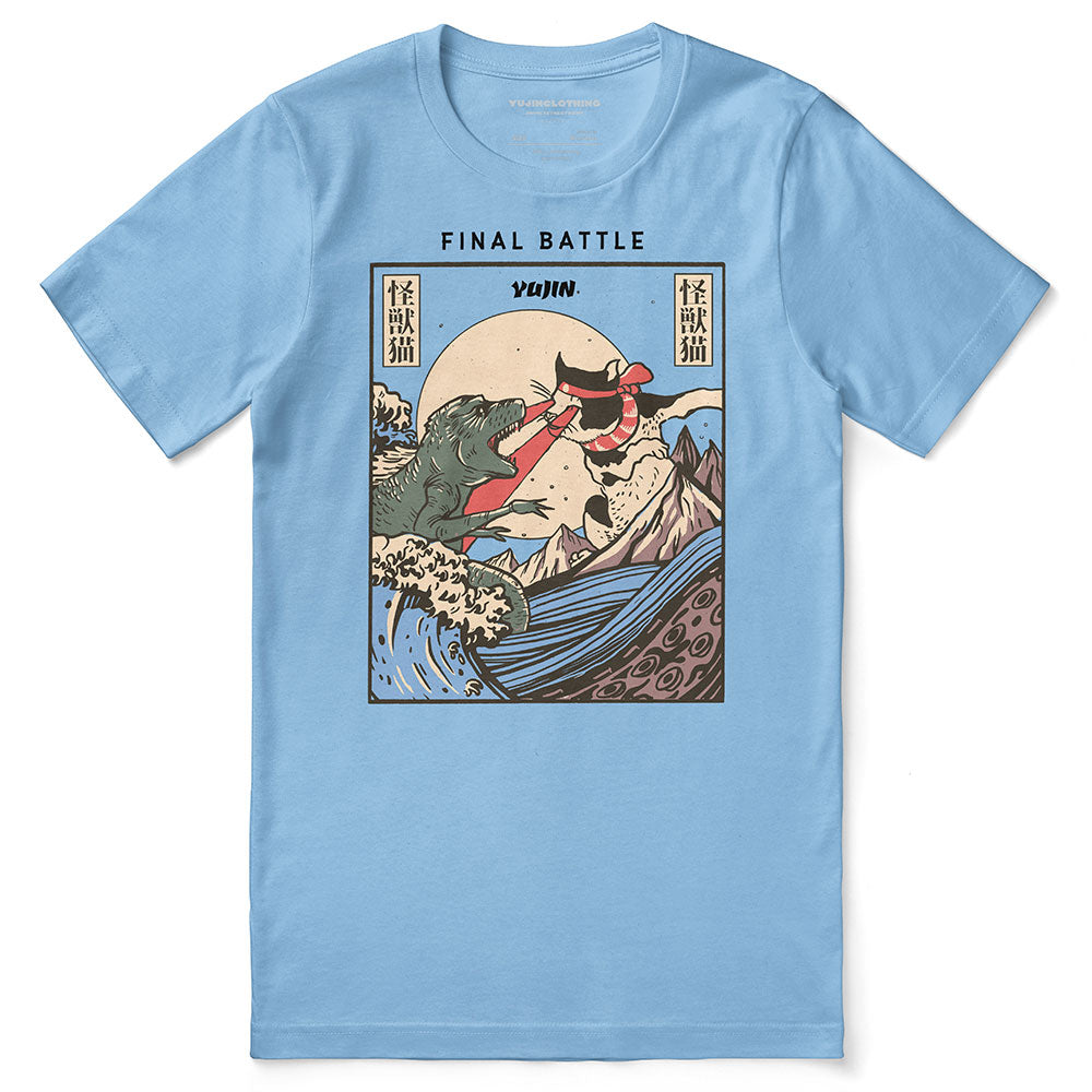 Cat Final Battle T-Shirt
