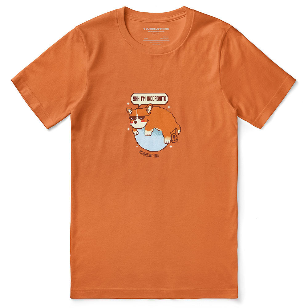 Incognito Corgi Dog T-Shirt