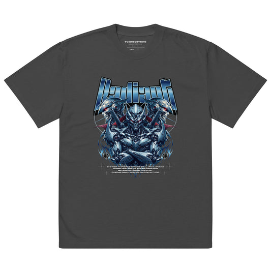 Radiant Oversized Faded T-Shirt