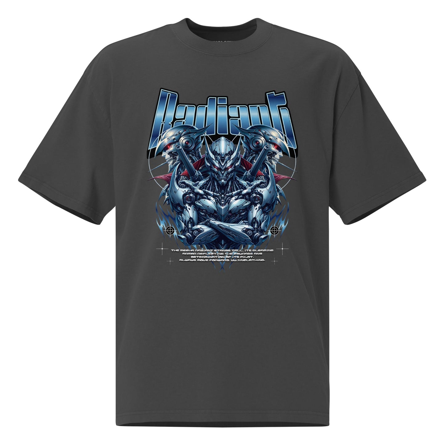 Radiant Oversized Faded T-Shirt