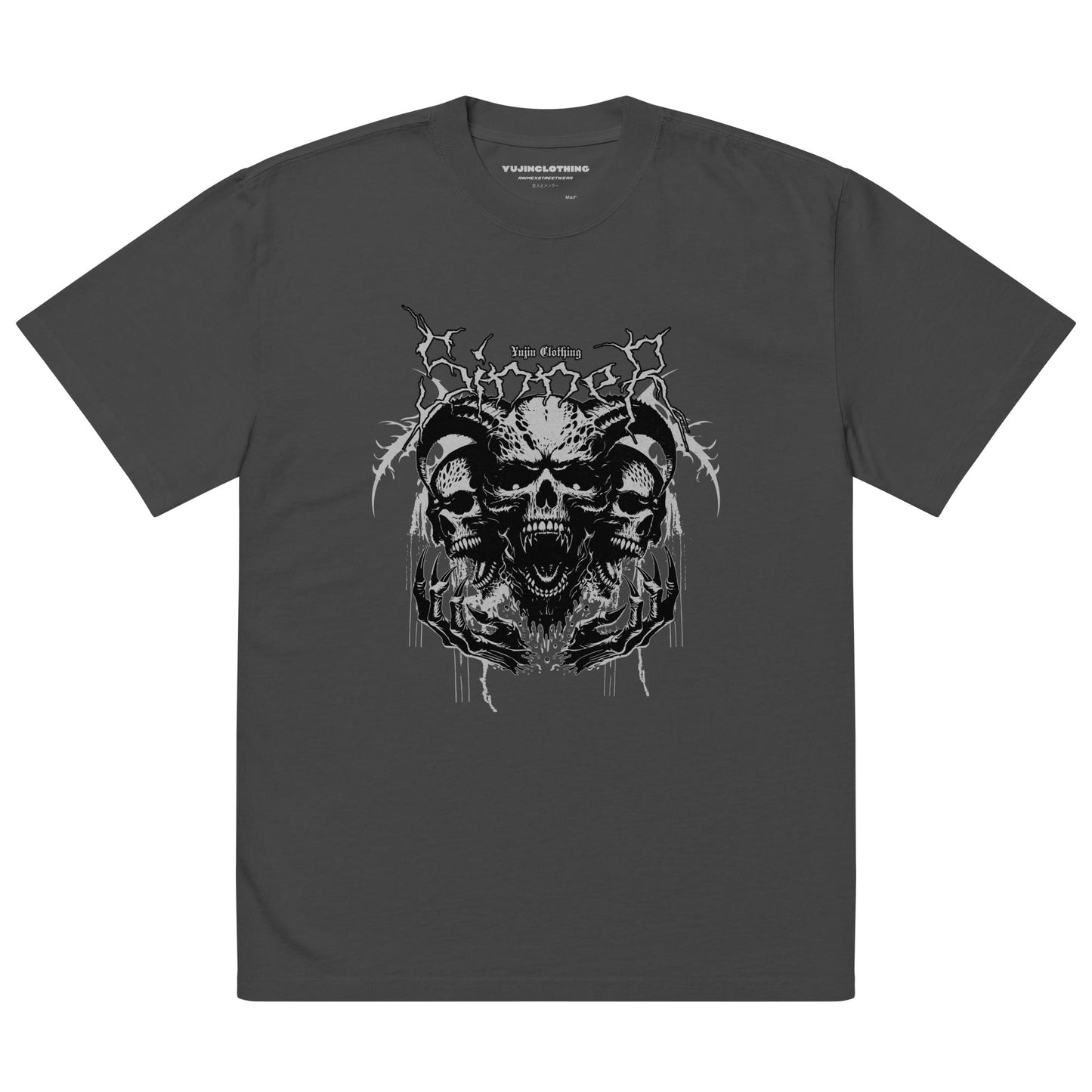 Sinner Oversized Faded T-Shirt