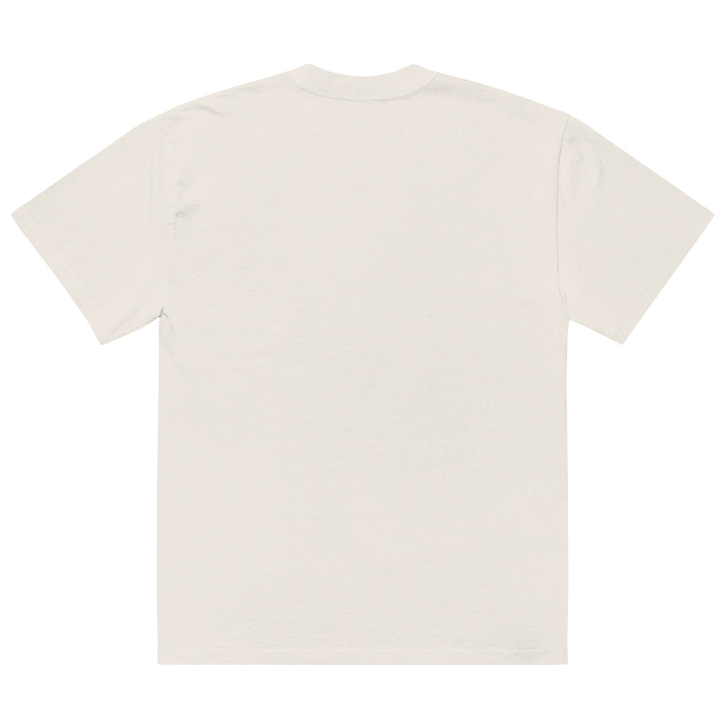 Gimbo Oversized Faded T-Shirt