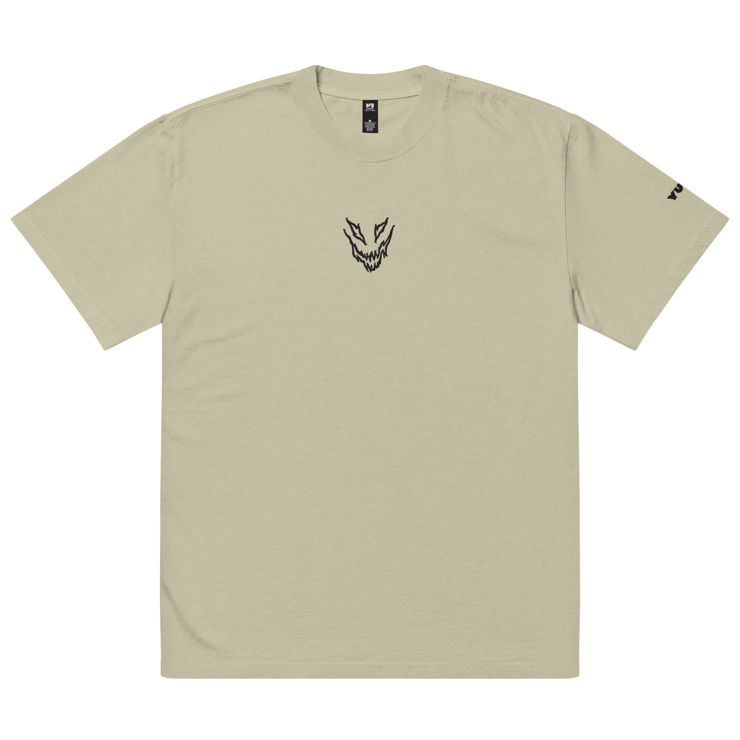 Mad Oversized Faded T-Shirt