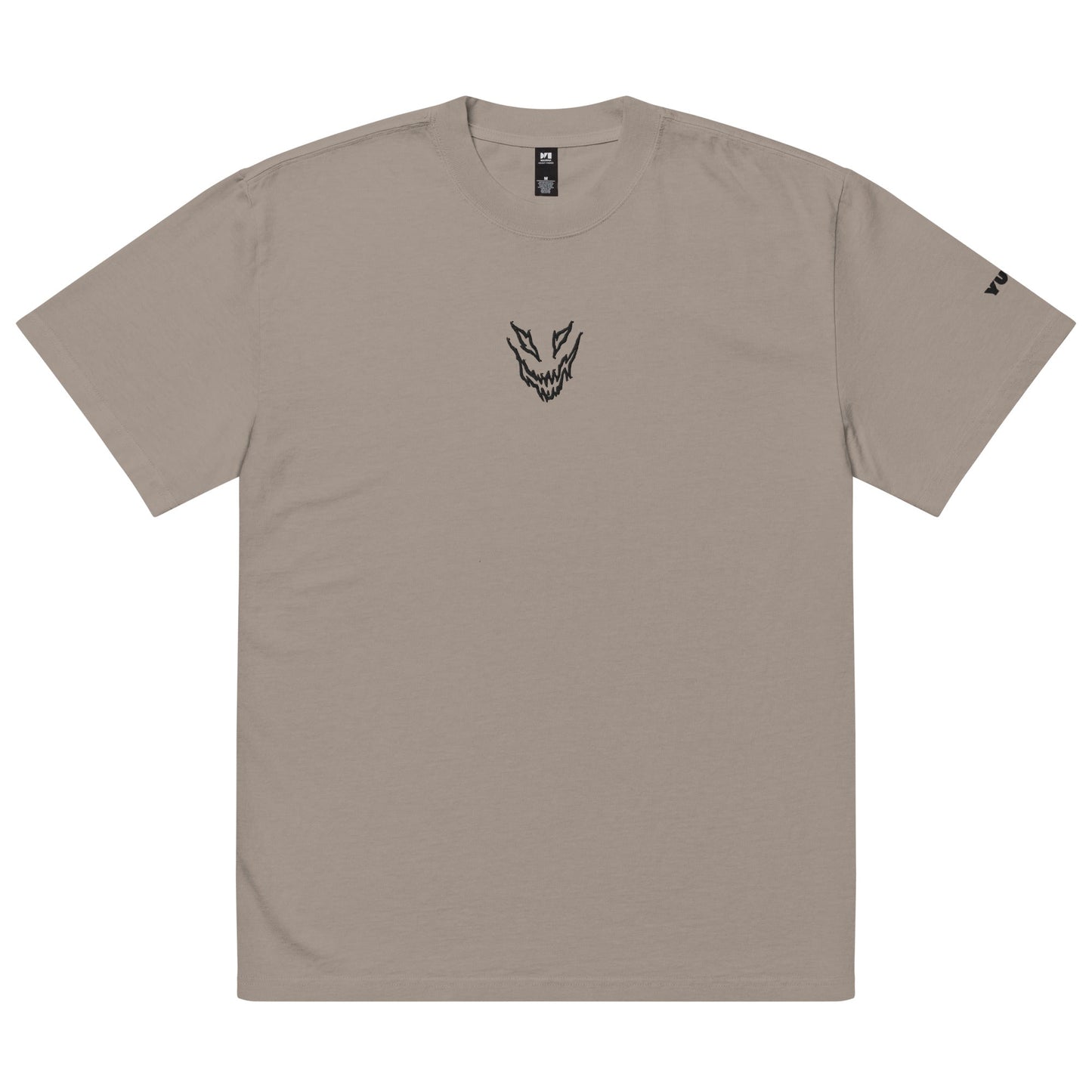 Mad Oversized Faded T-Shirt