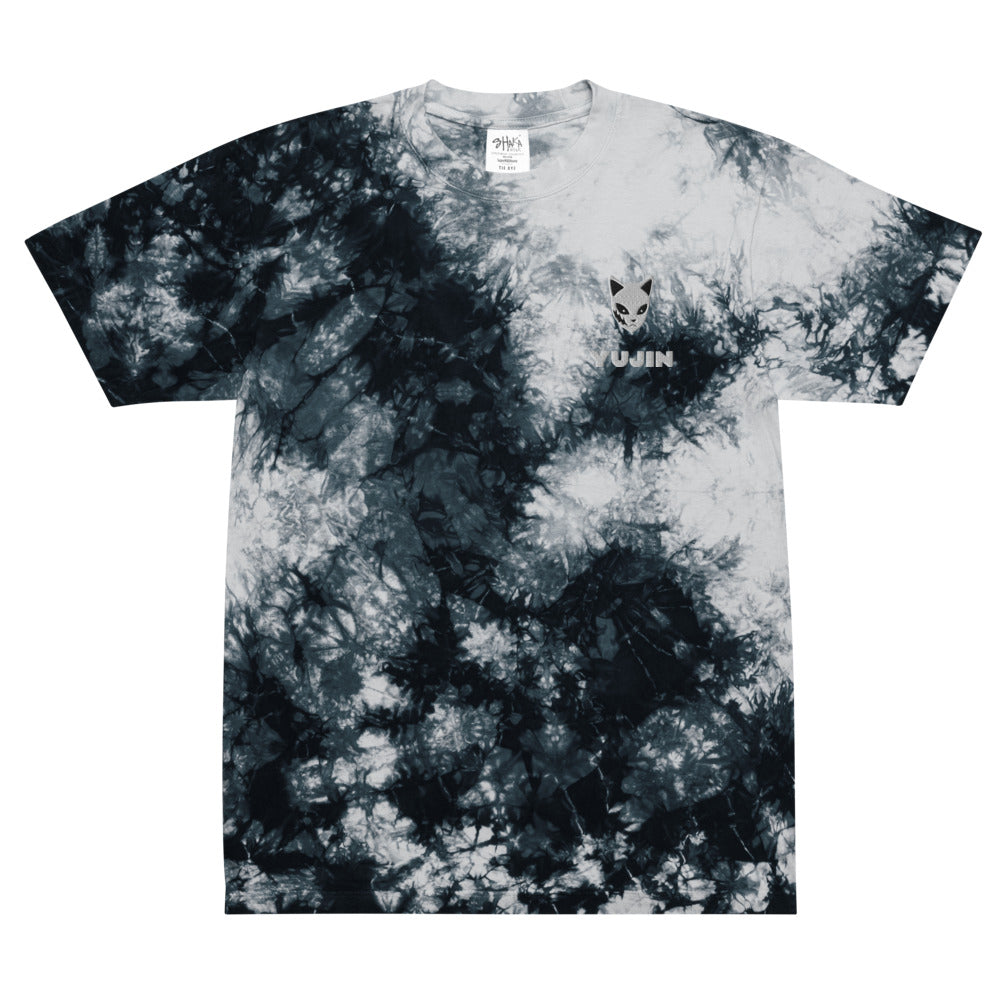 Kitsune Mask Tie-Dye T-Shirt