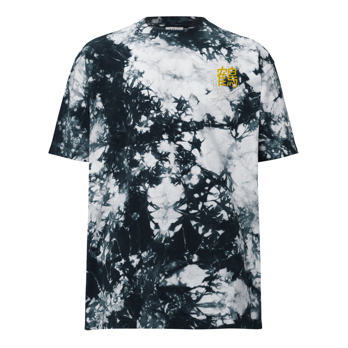 Tancho-zuru Tie-Dye T-shirt