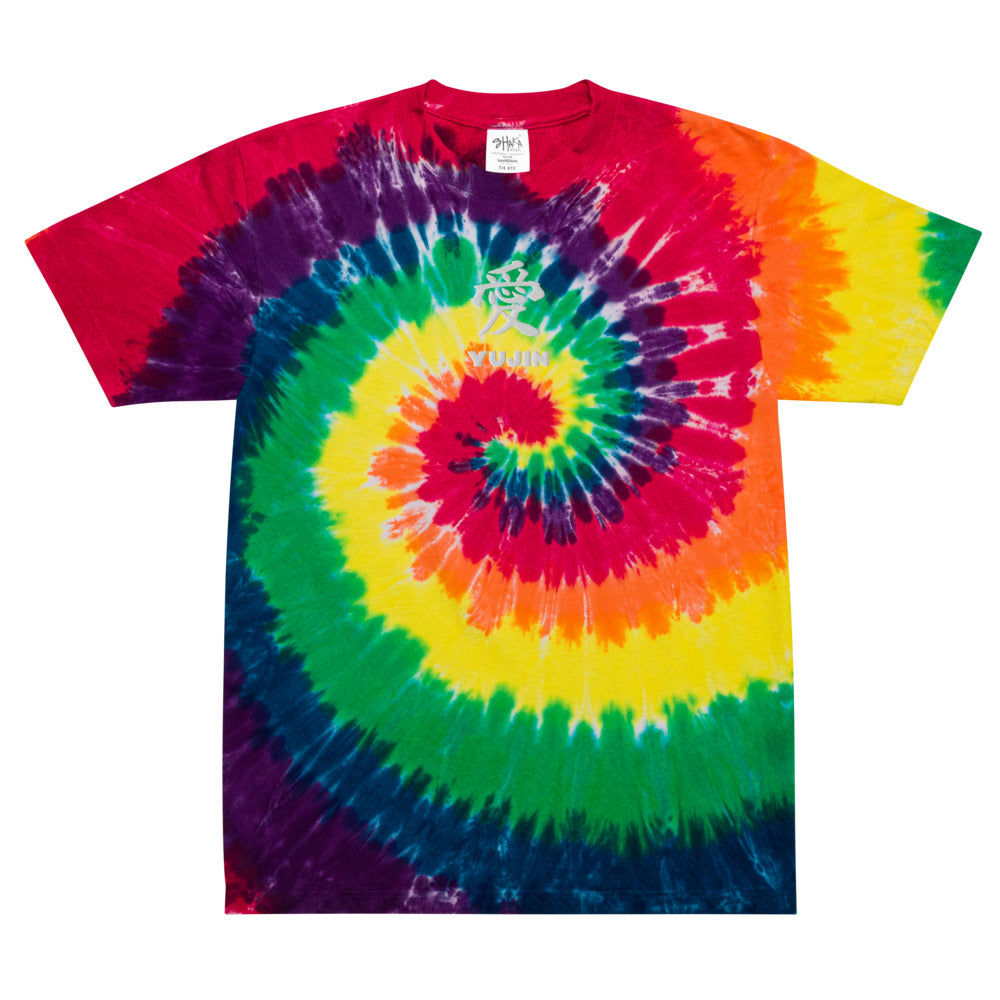 Japanese Love Tie-Dye T-Shirt