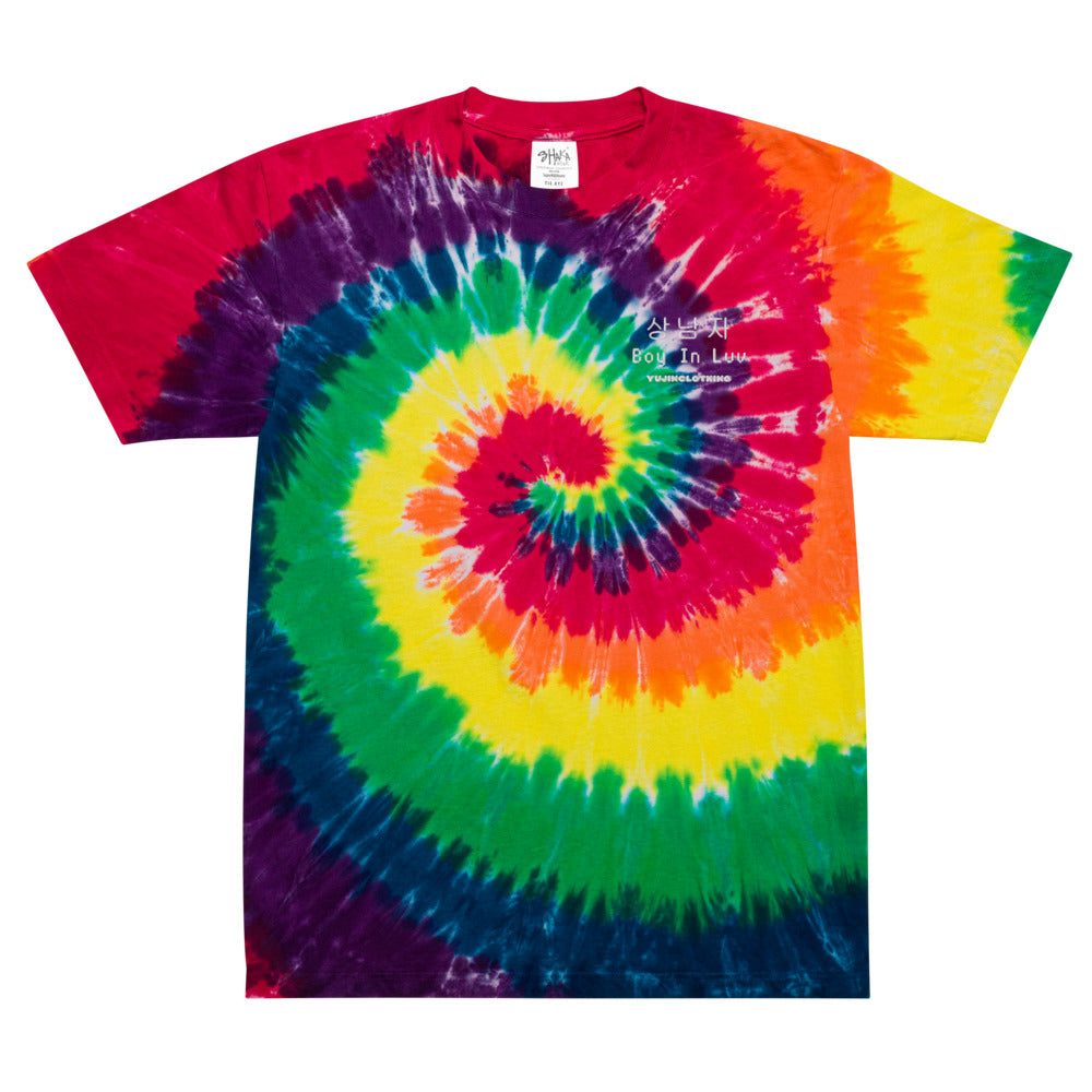Boy In Love Tie-Dye T-Shirt