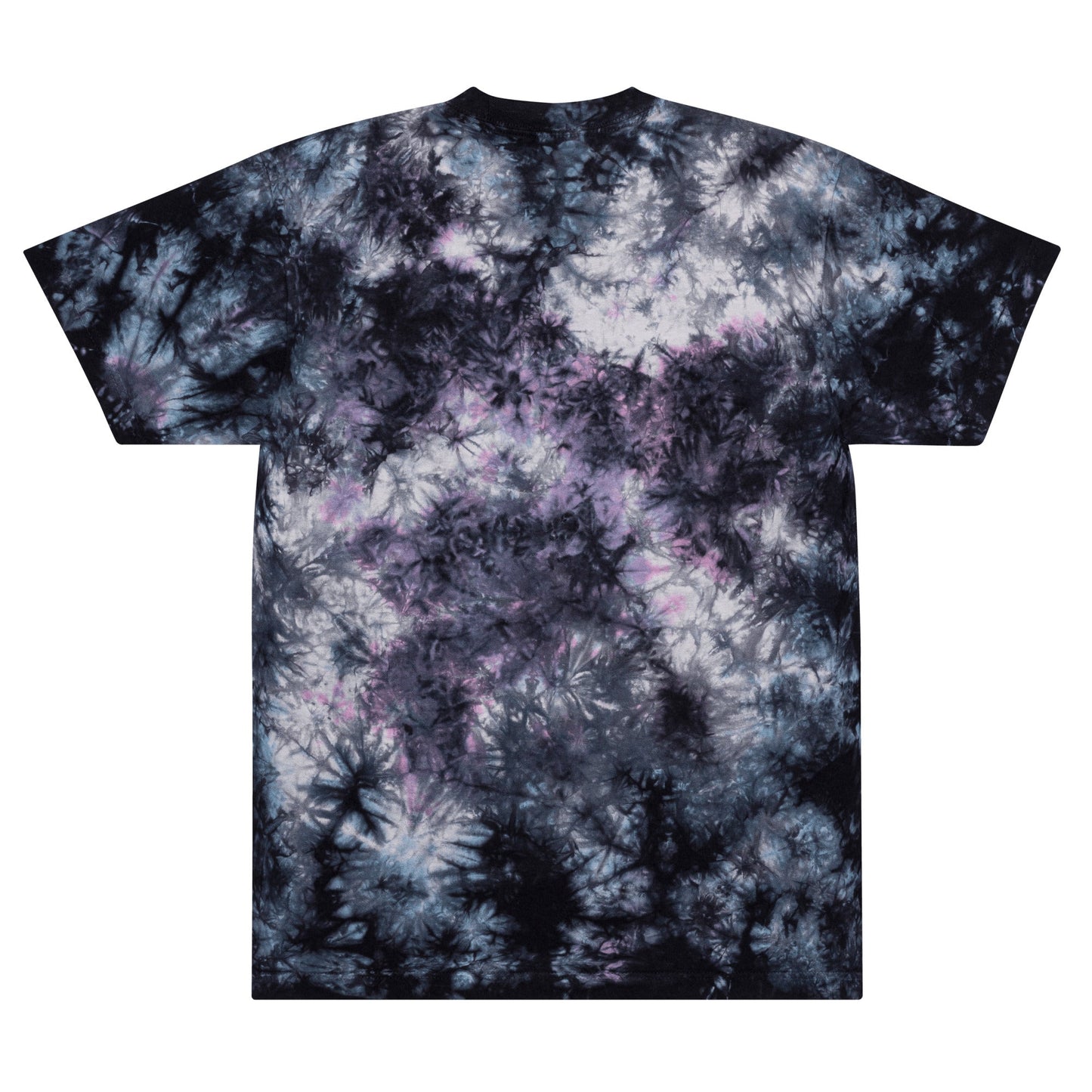 Skull Cat Tie-Dye T-Shirt