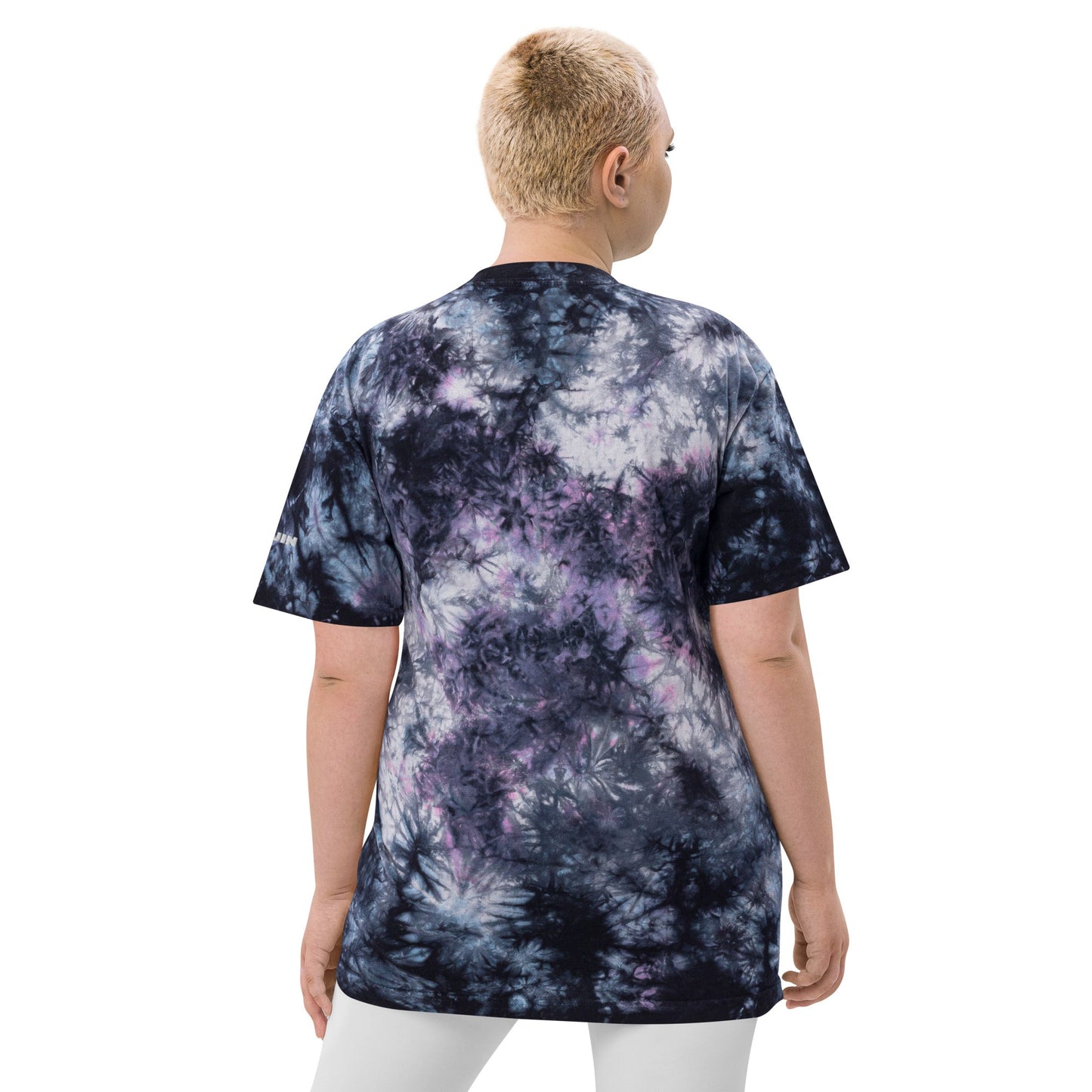 Tancho-zuru Tie-Dye T-shirt
