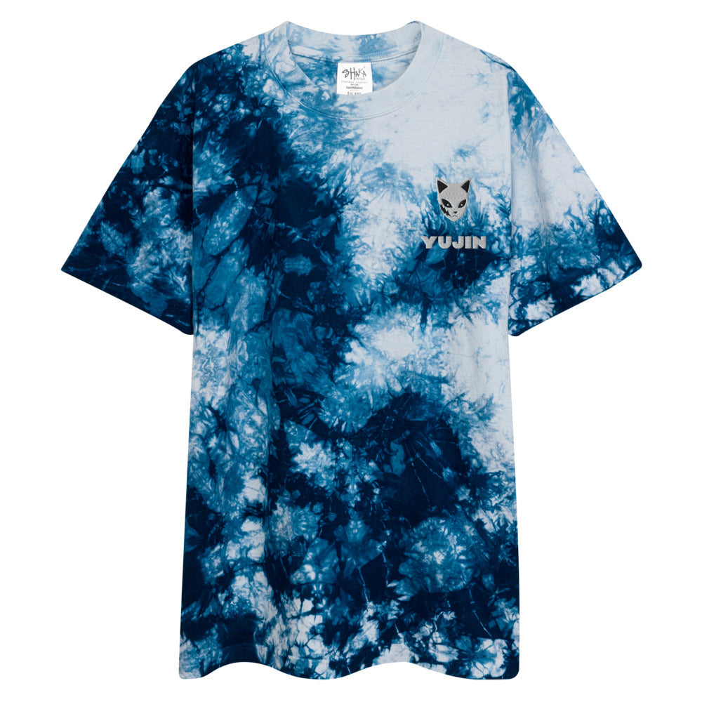 Kitsune Mask Tie-Dye T-Shirt