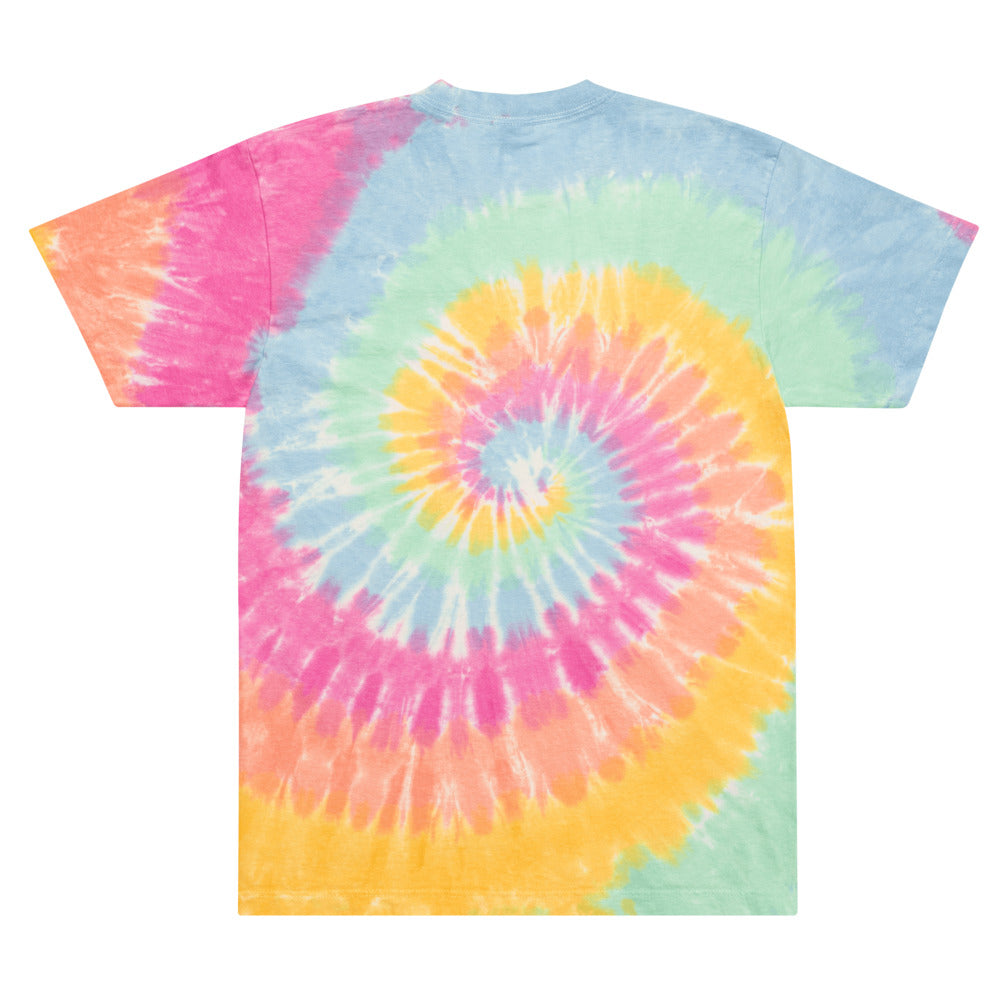Kitsune Mask Tie-Dye T-Shirt