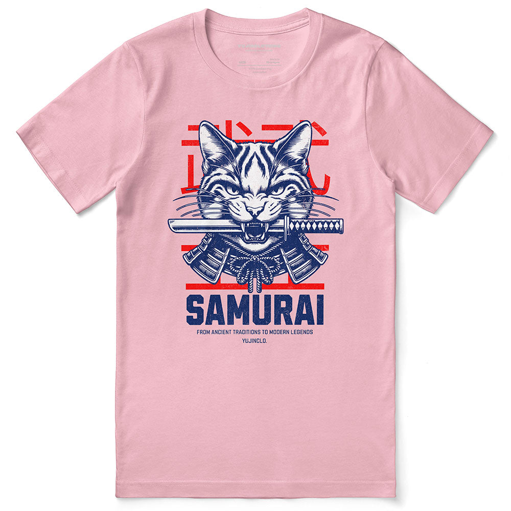 Samurai Cat T-Shirt
