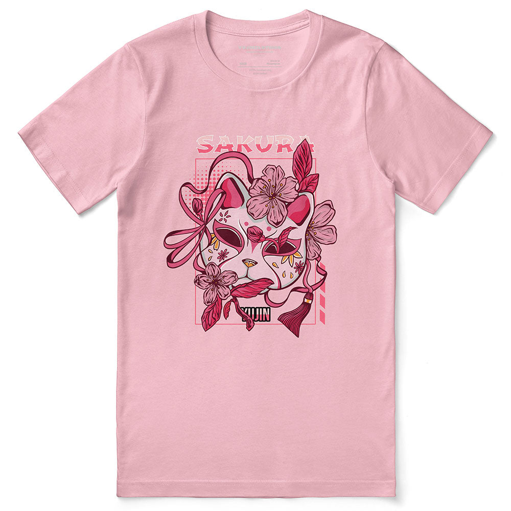 Sakura Cat T-Shirt