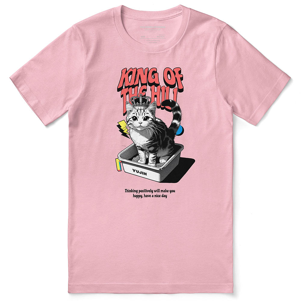 King Of The Hill Cat T-Shirt