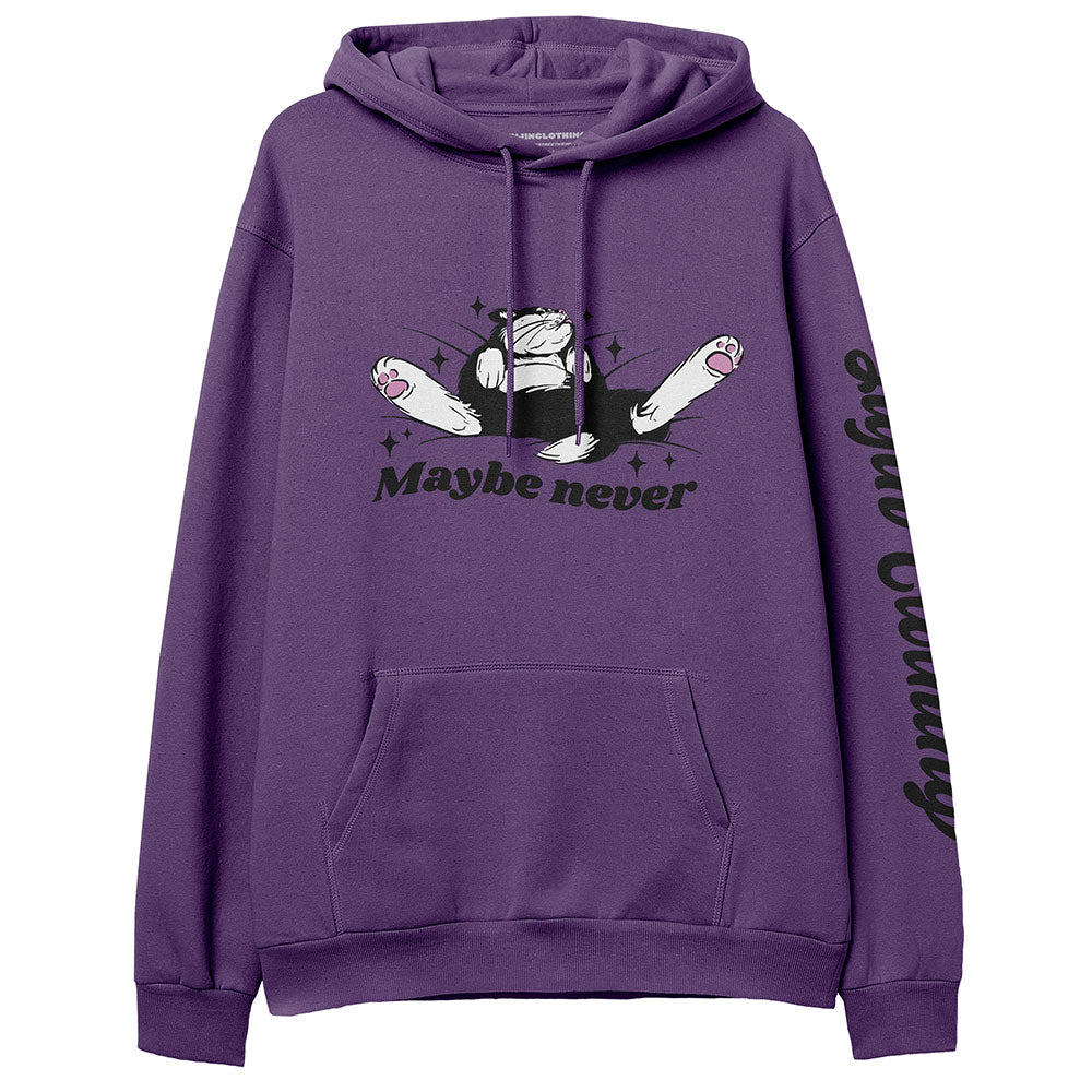 Maybe Never Hoodie