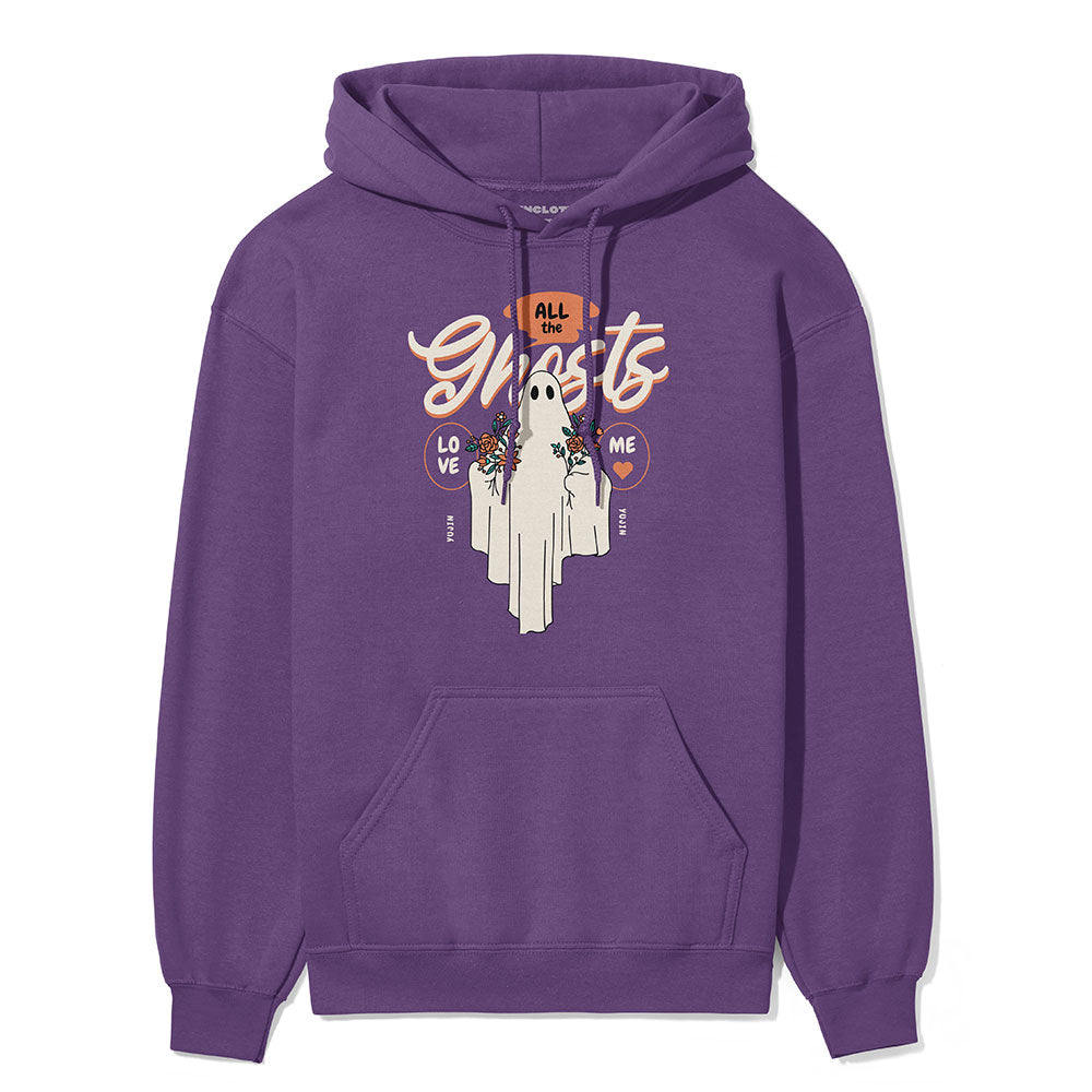 Ghosts Love Me Hoodie