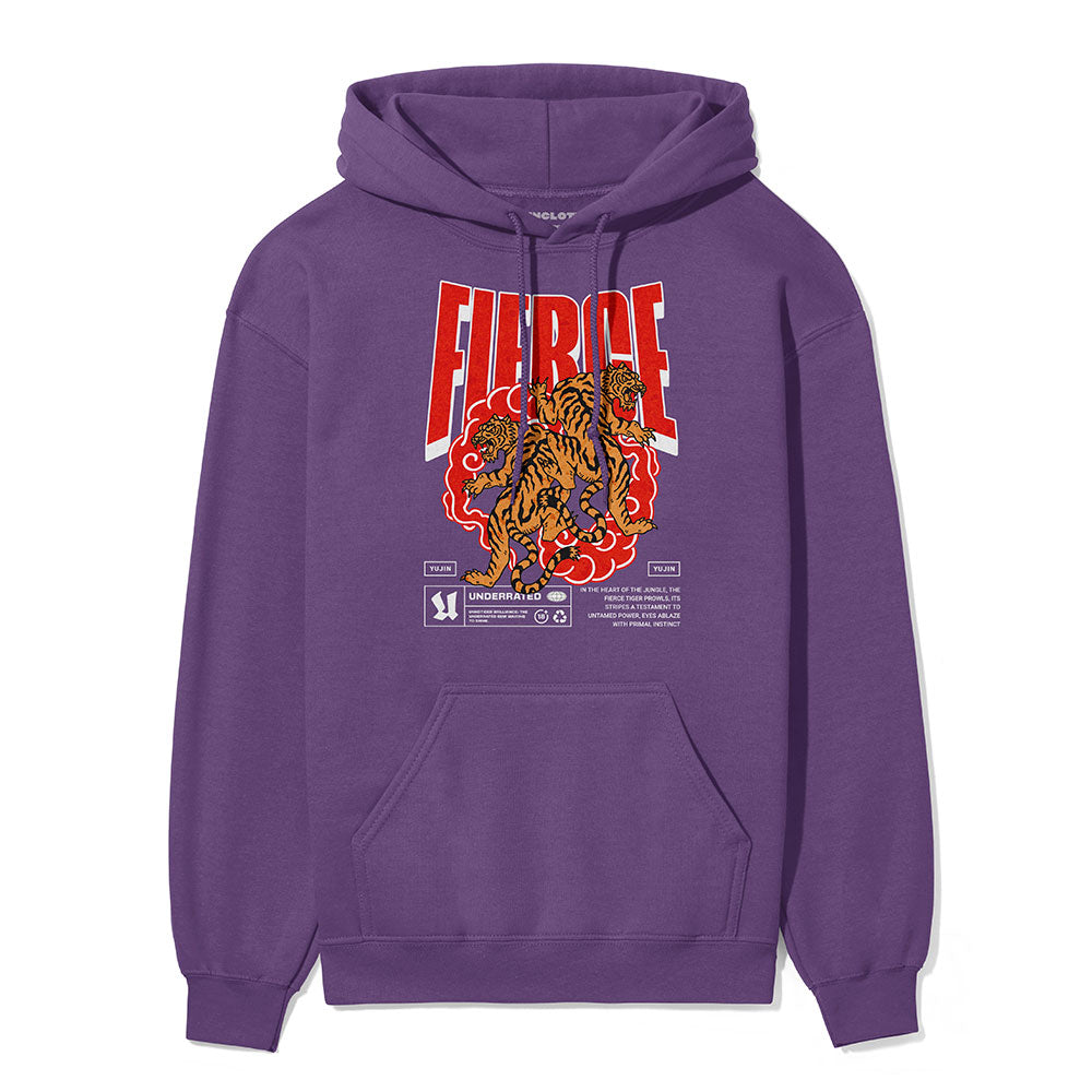 Fierce Tiger Hoodie