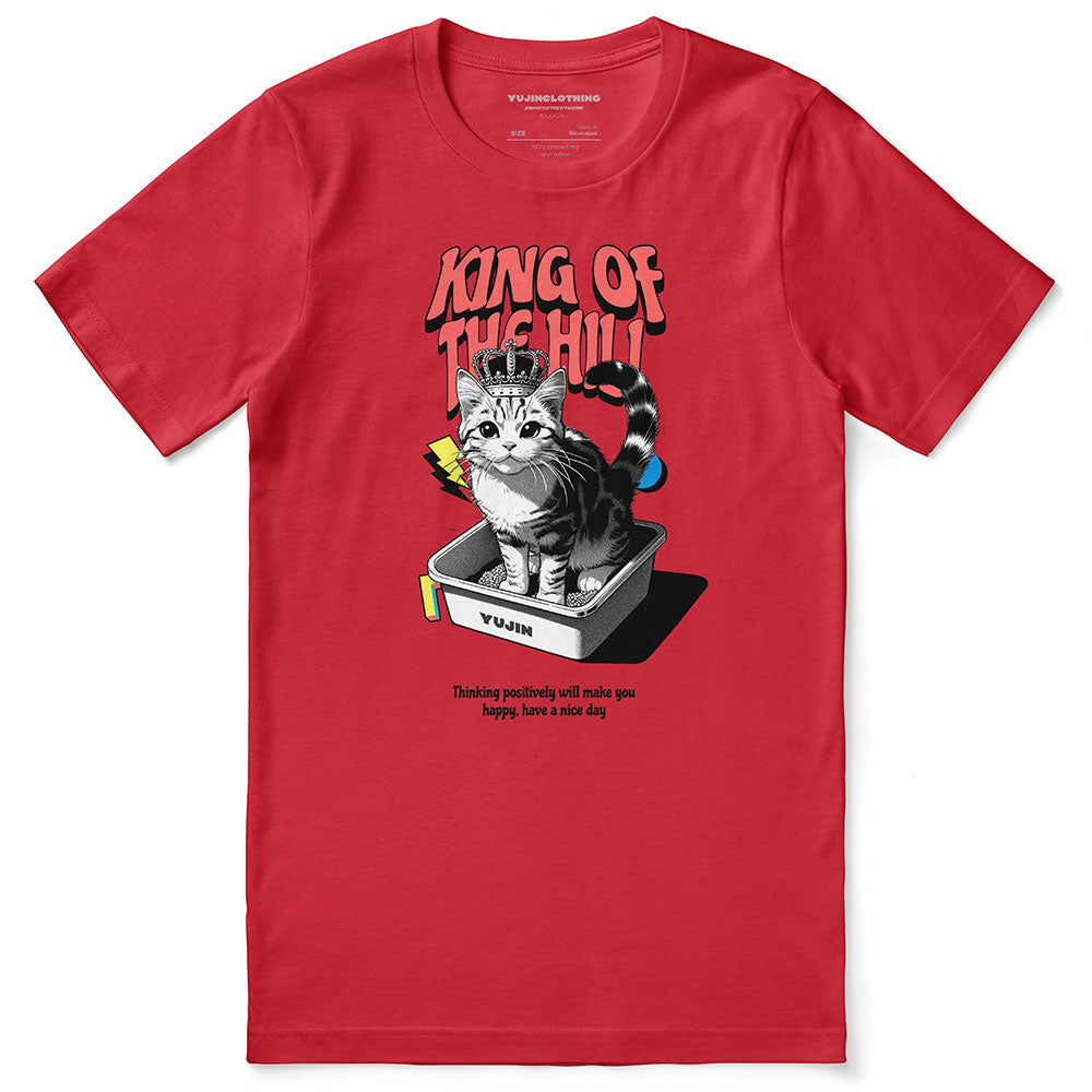 King Of The Hill Cat T-Shirt