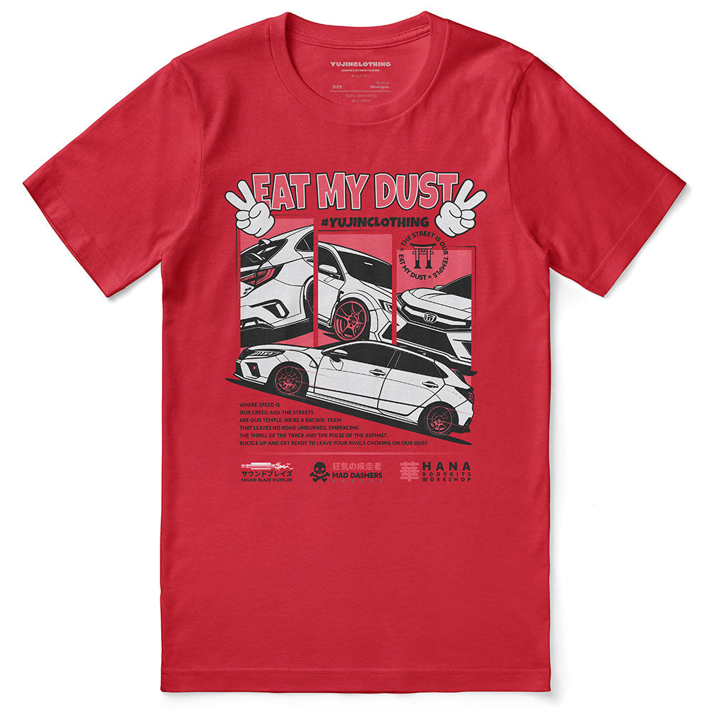 No Rivals Car T-Shirt