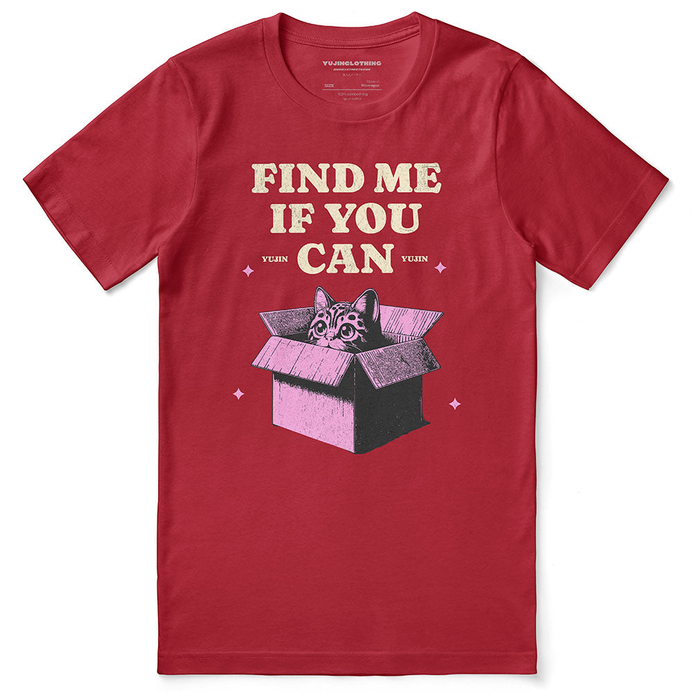 Find Me Cat T-Shirt
