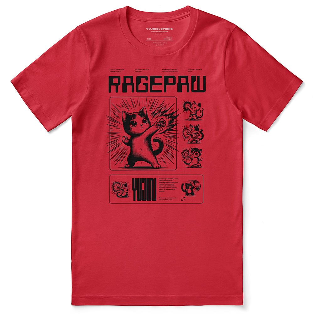 Ragepaw Cat T-Shirt
