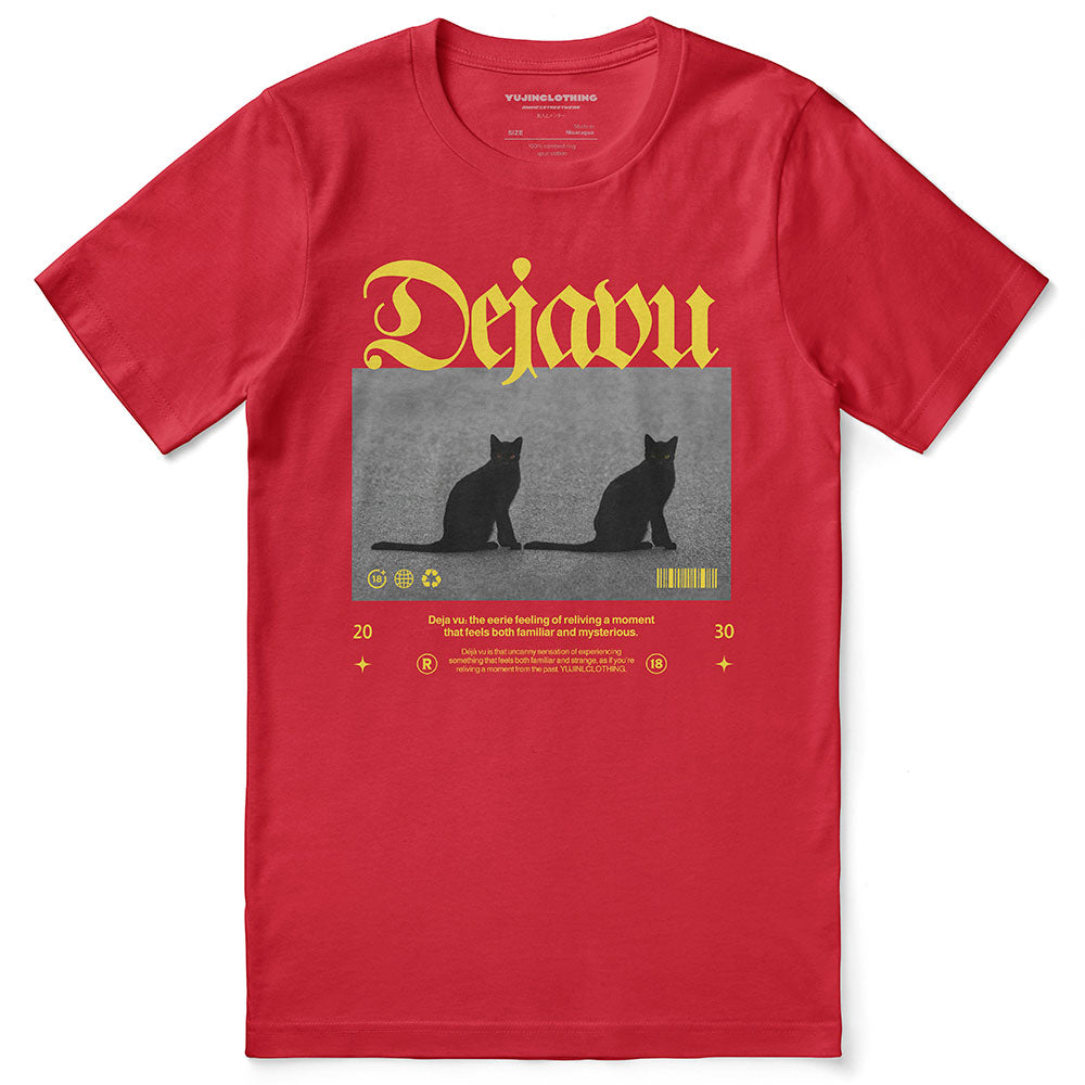 Dejavu Cat T-Shirt