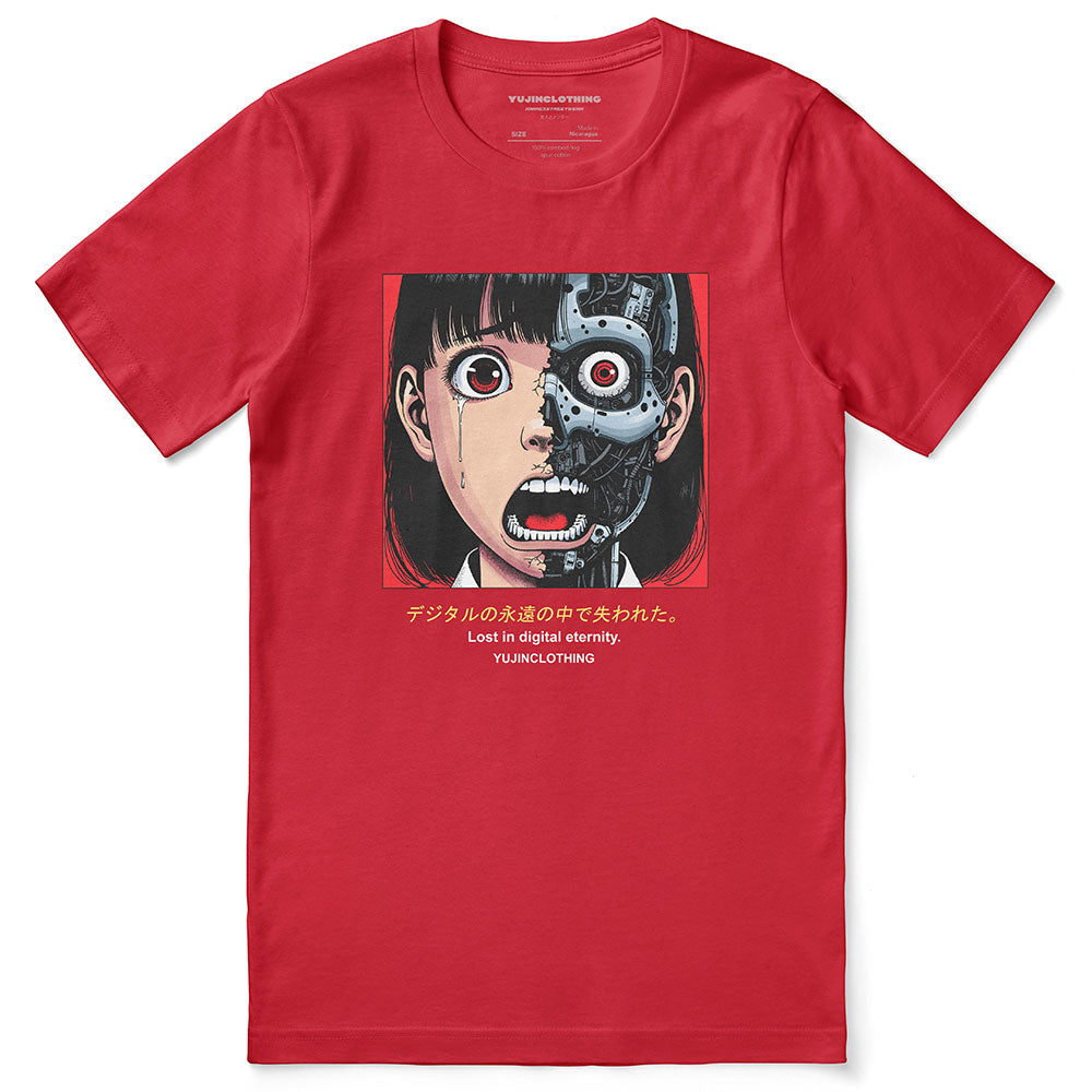 Cyborg Girl T-Shirt