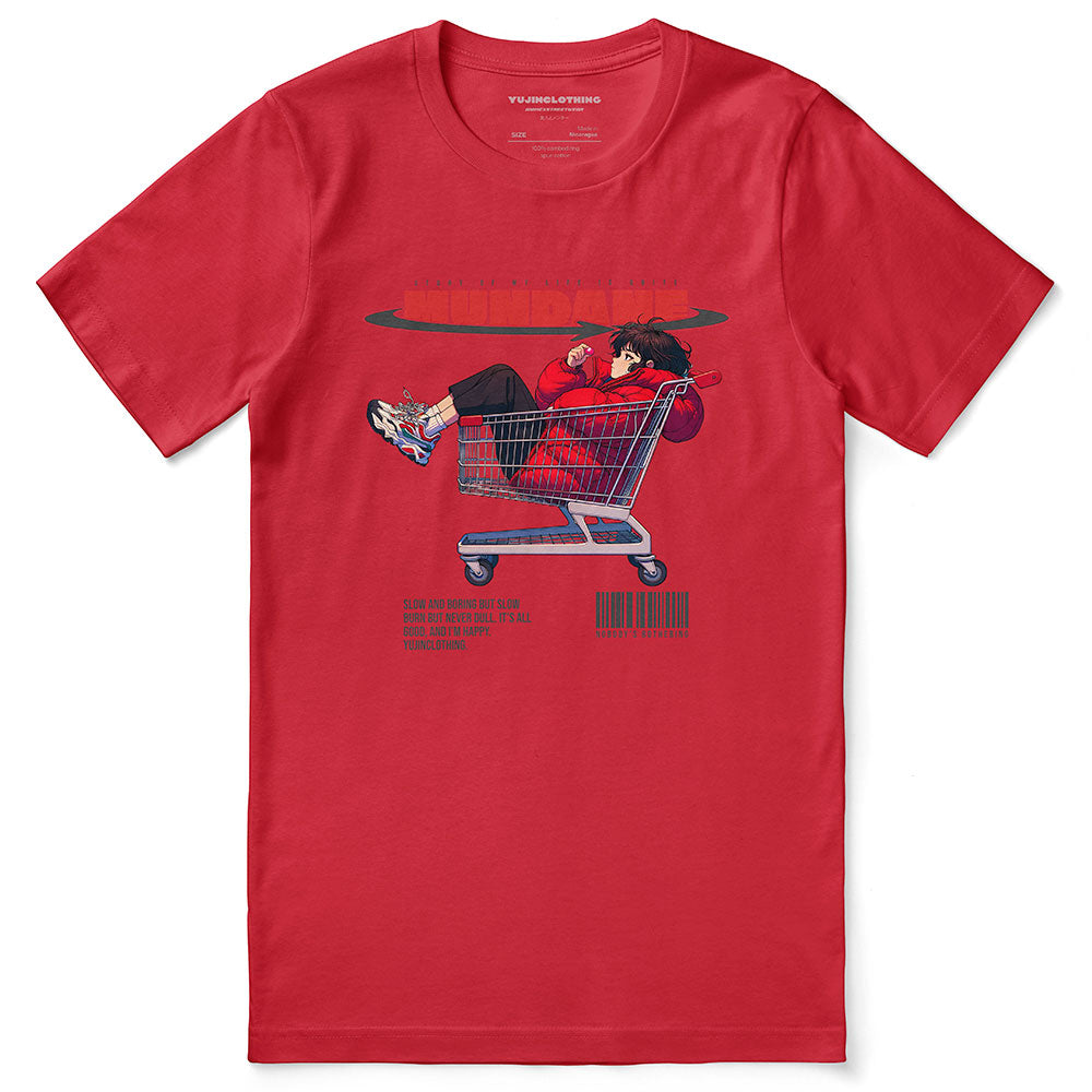 Mundane Anime T-Shirt