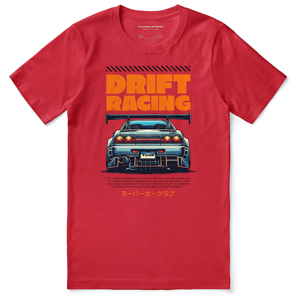 Drift Racing Car T-Shirt