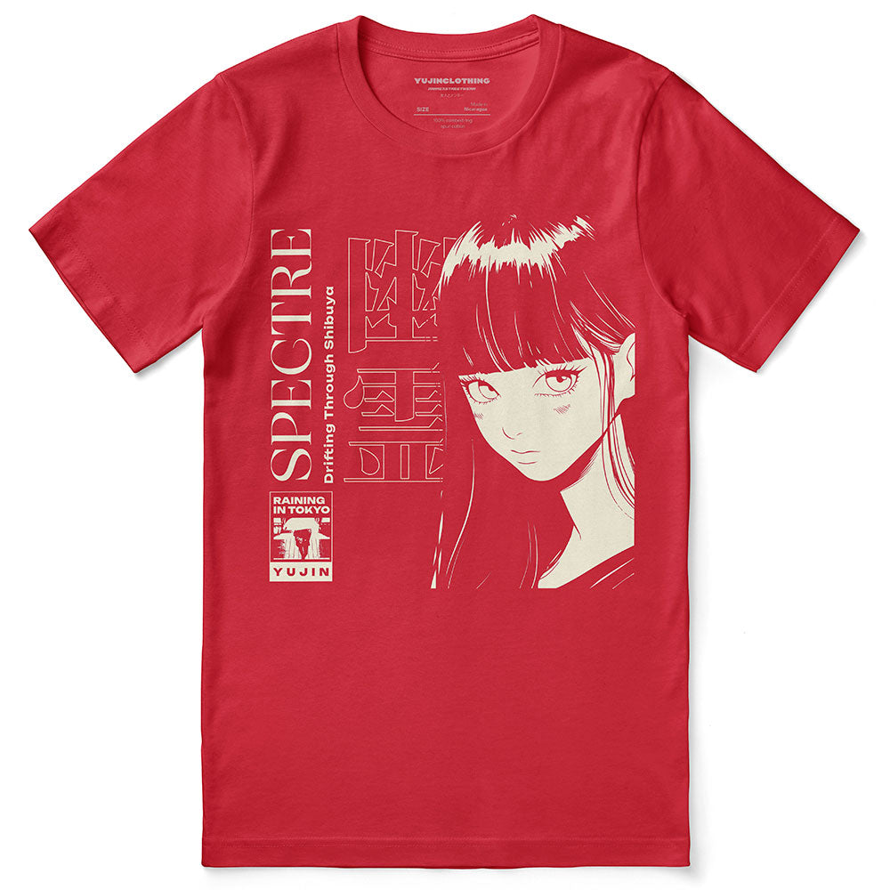 Spectre Anime Girl T-Shirt
