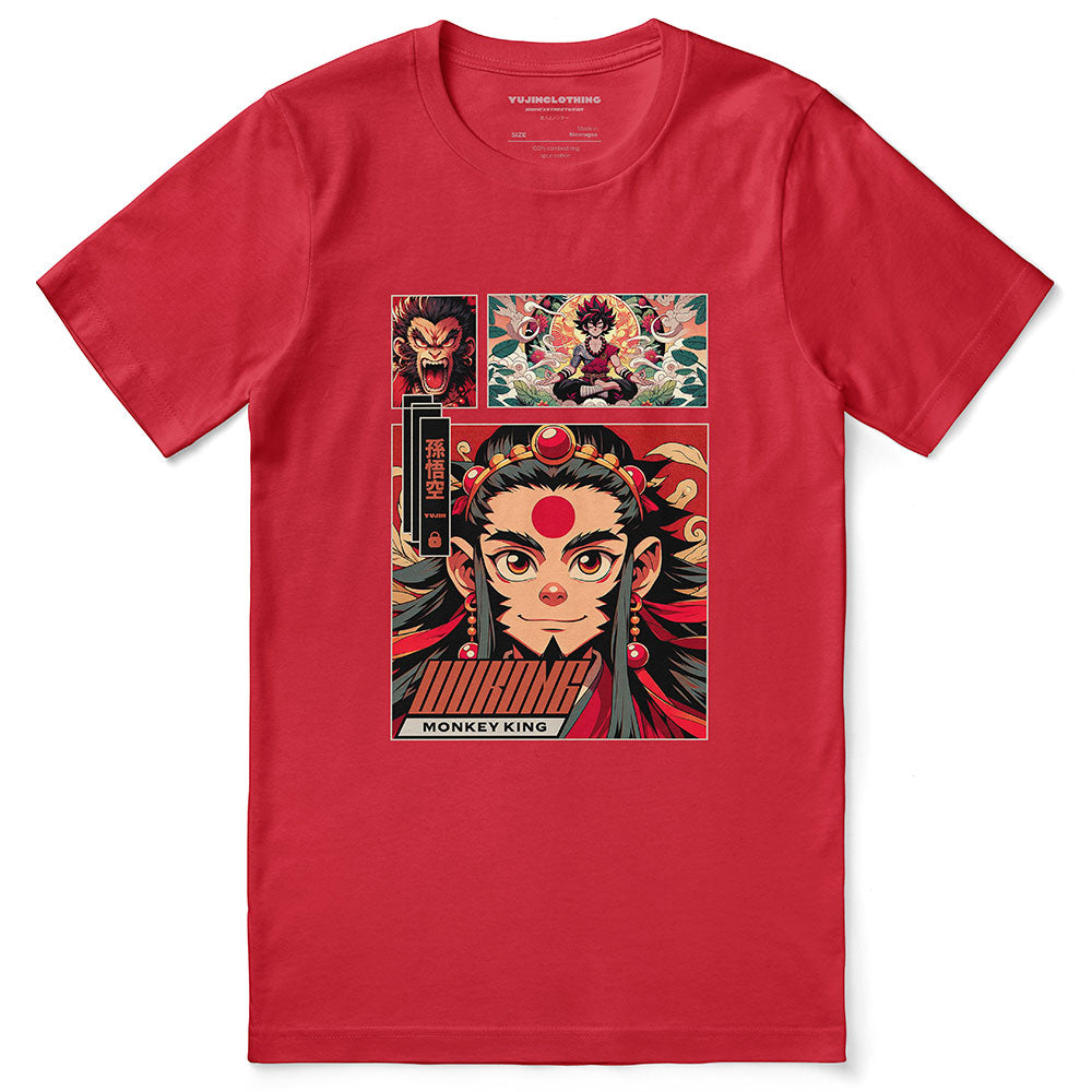 Wukong Meditation T-Shirt