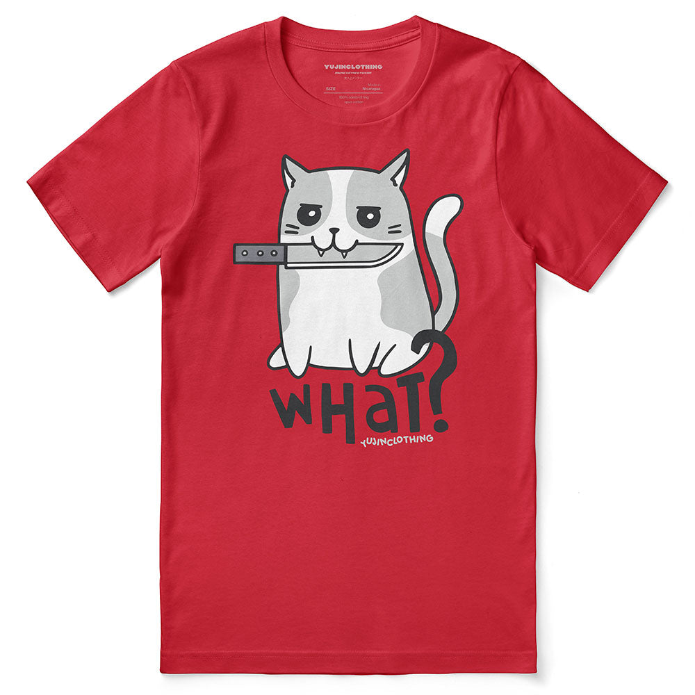 Bad Intentions Cat T-Shirt