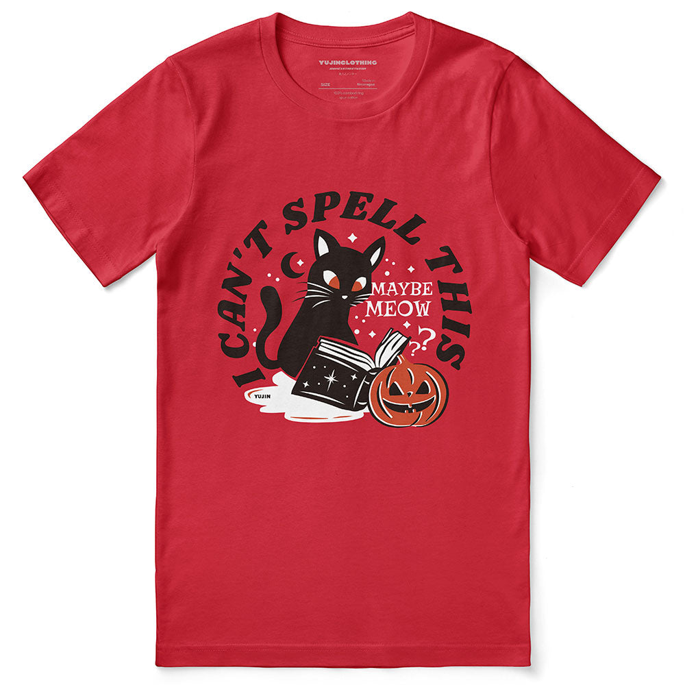 Can't Spell Cat T-Shirt
