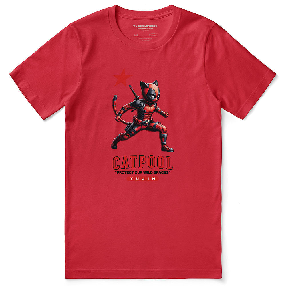 Catpool Cat T-Shirt