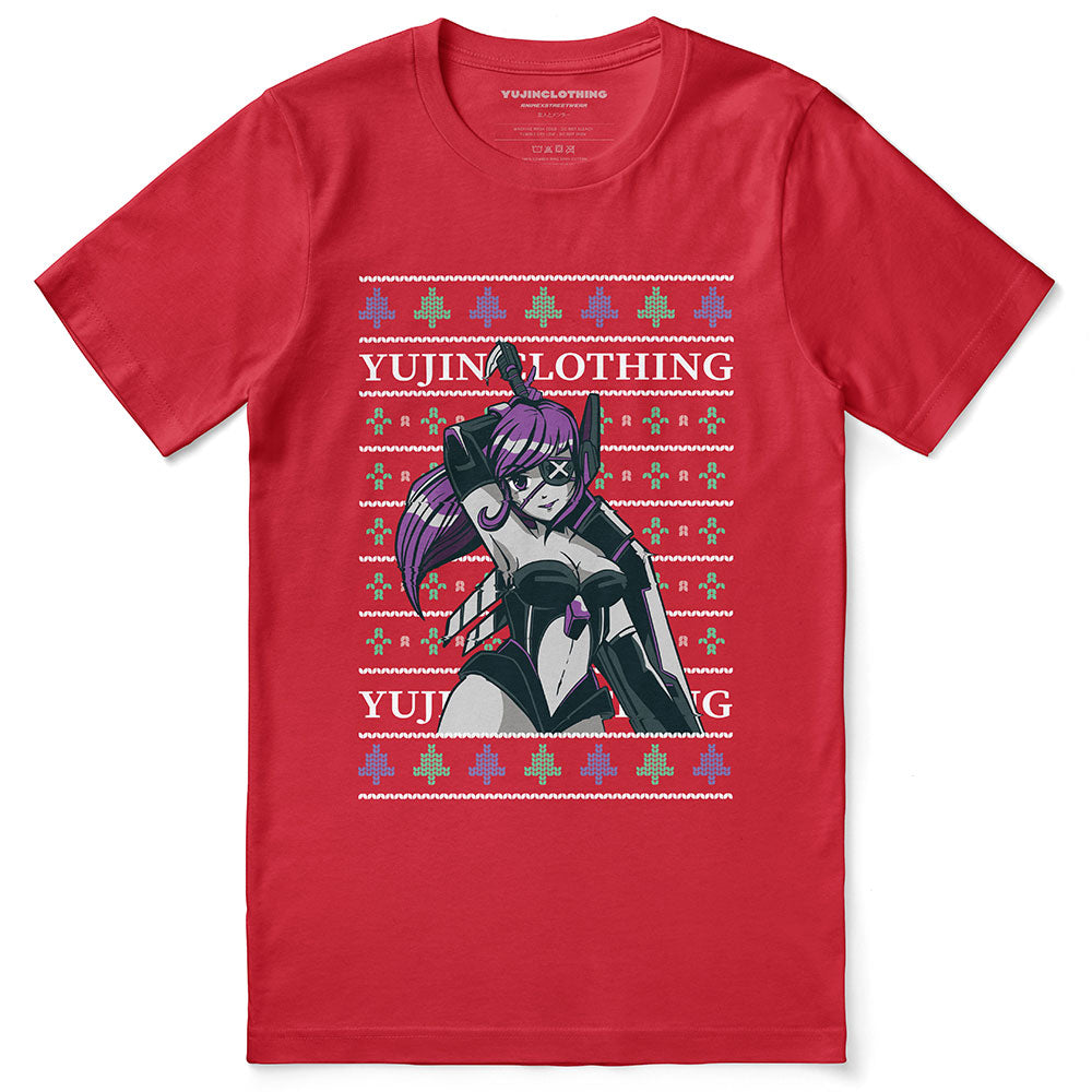 Cypher Girl Christmas T-Shirt
