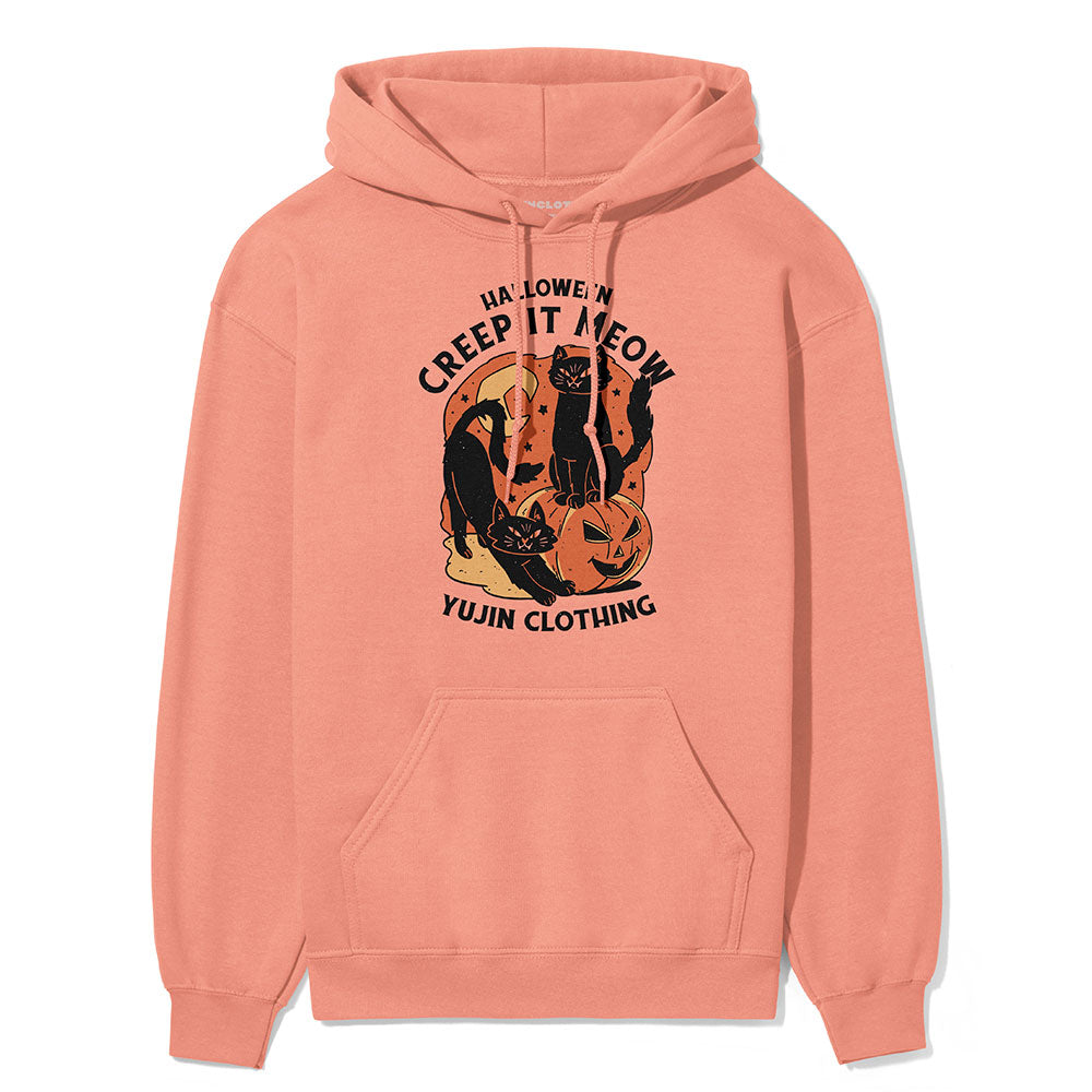 Creep It Cat Hoodie