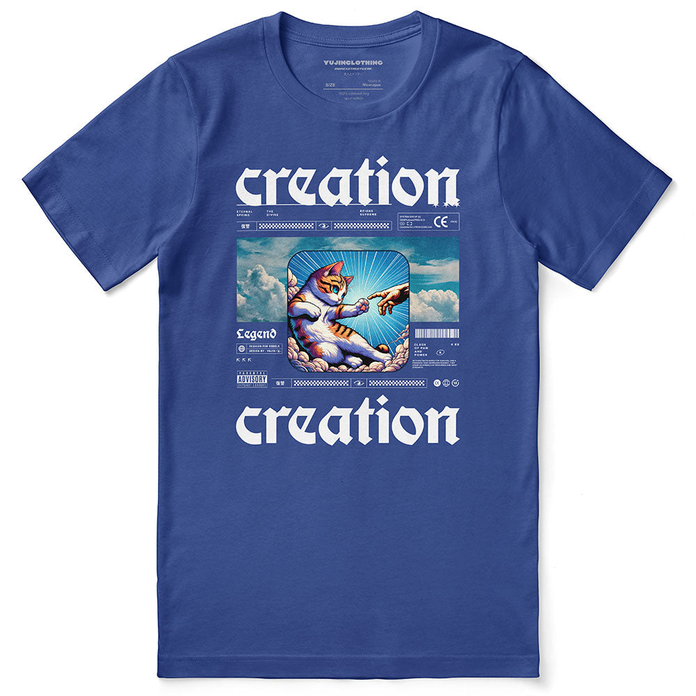 Divine Creation Cat T-Shirt