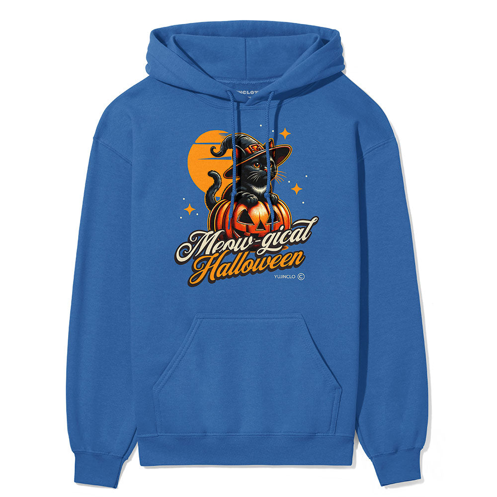 Meowgical Halloween Hoodie