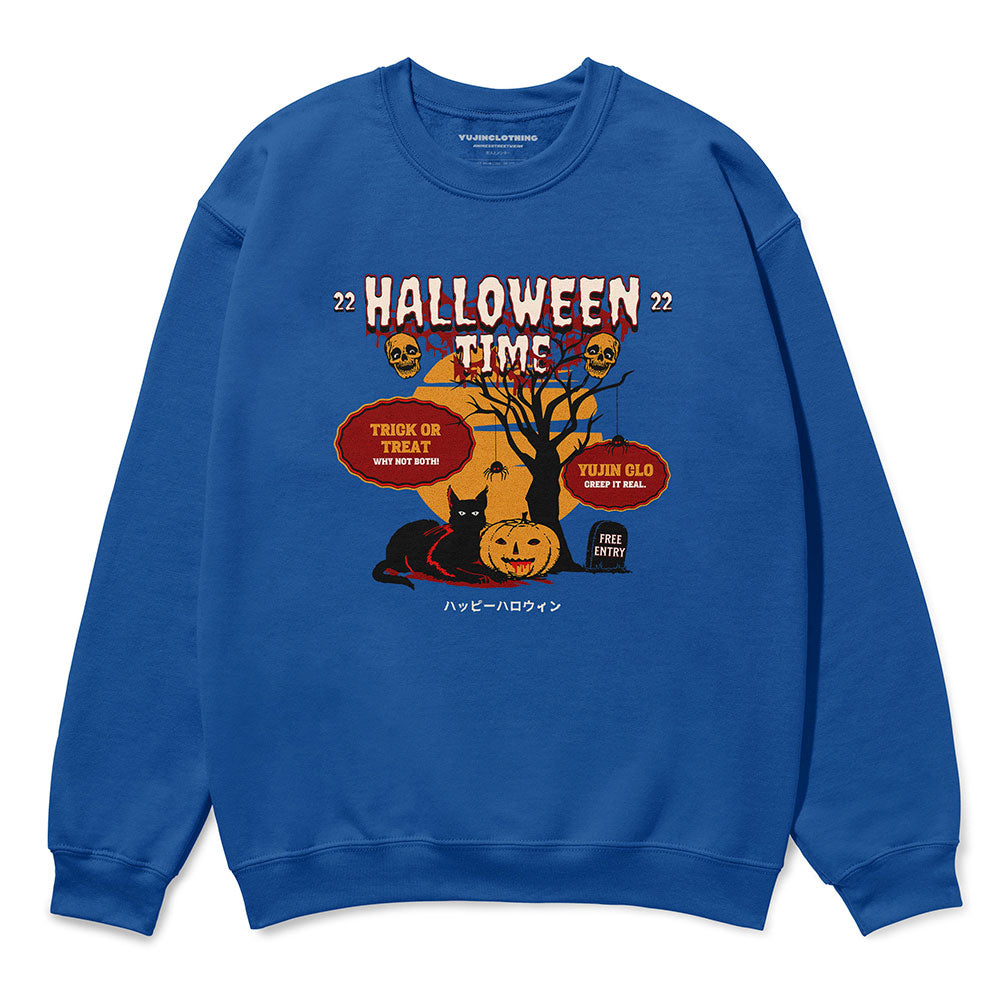 Halloween Time Sweatshirt