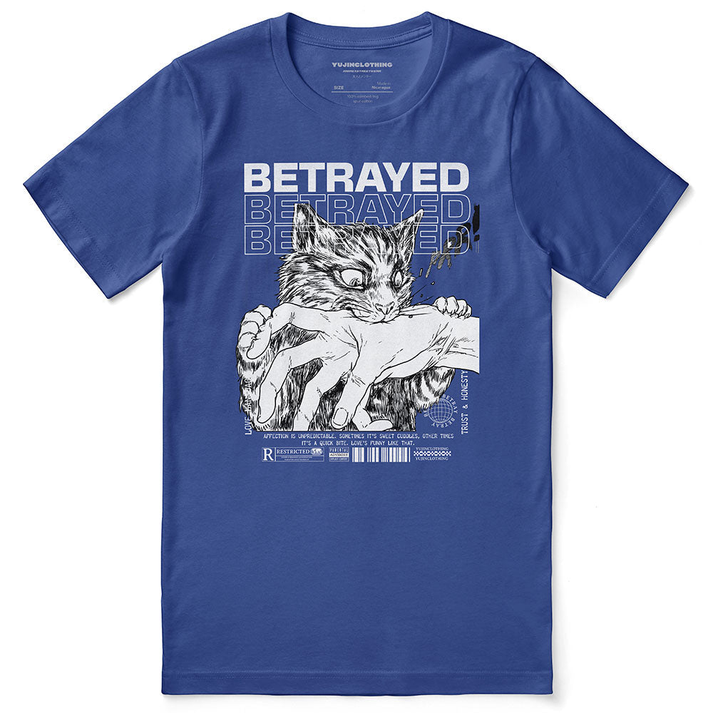 Betrayed Cat T-Shirt