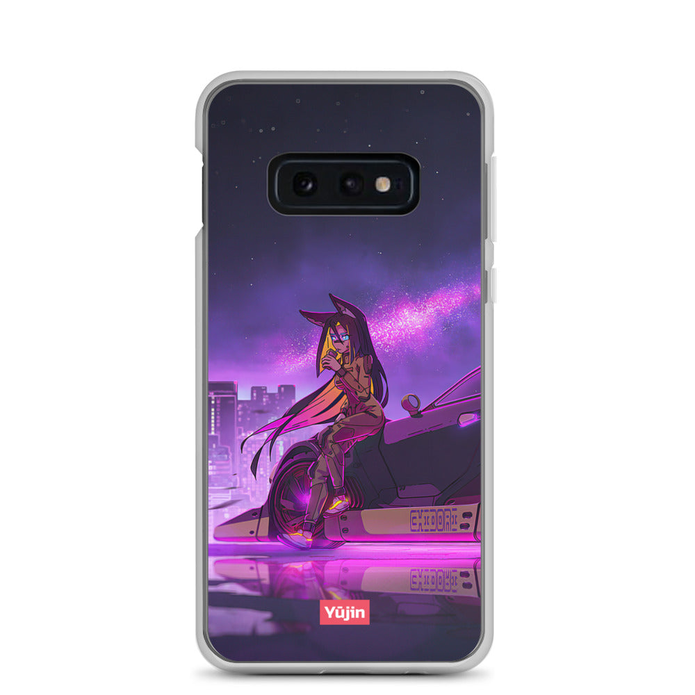 Cyber Girl Samsung Case