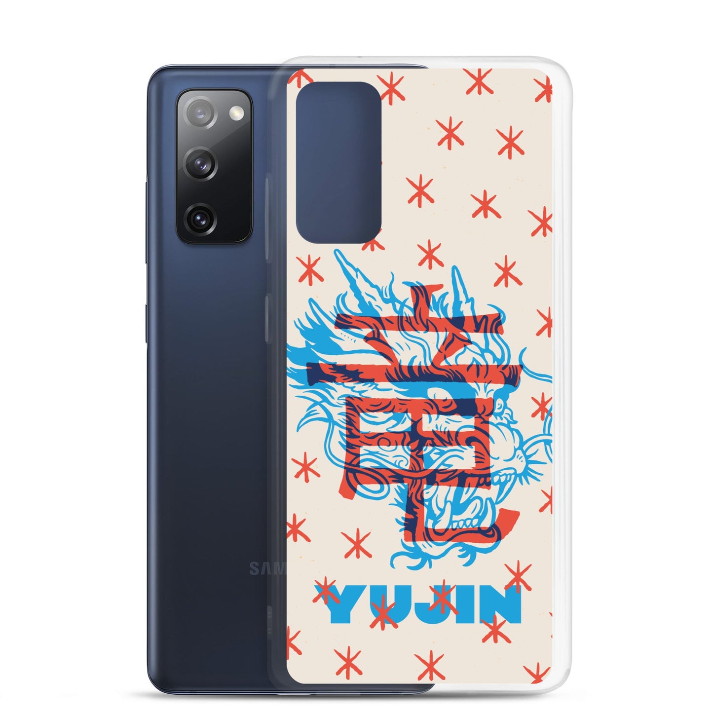 Furious Dragon Samsung Case