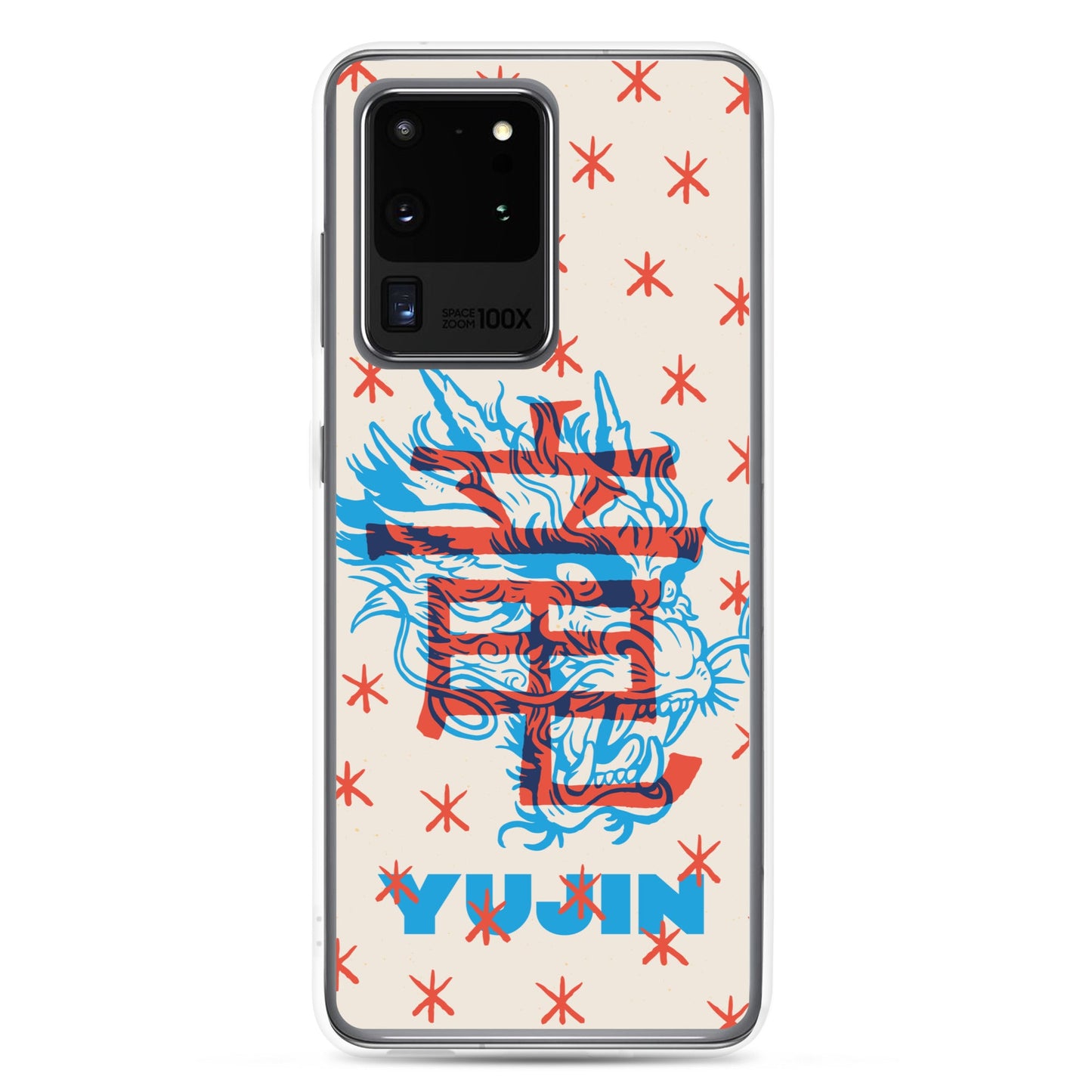 Furious Dragon Samsung Case