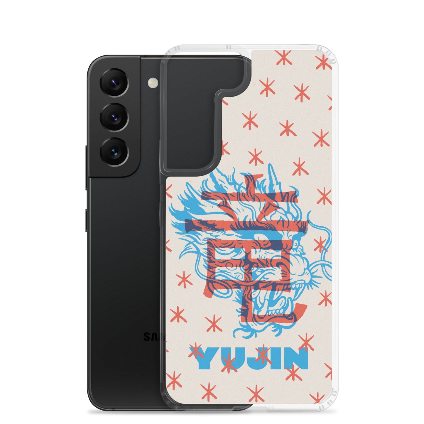 Furious Dragon Samsung Case