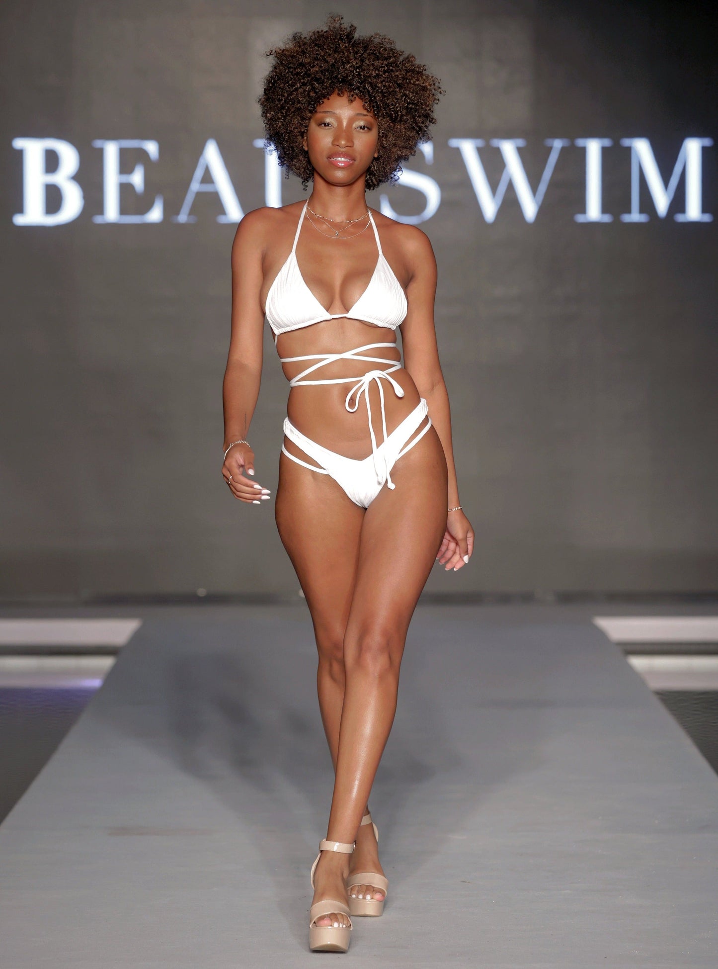 Ivana Bikini Top: Unleash Your Inner Wildcat
