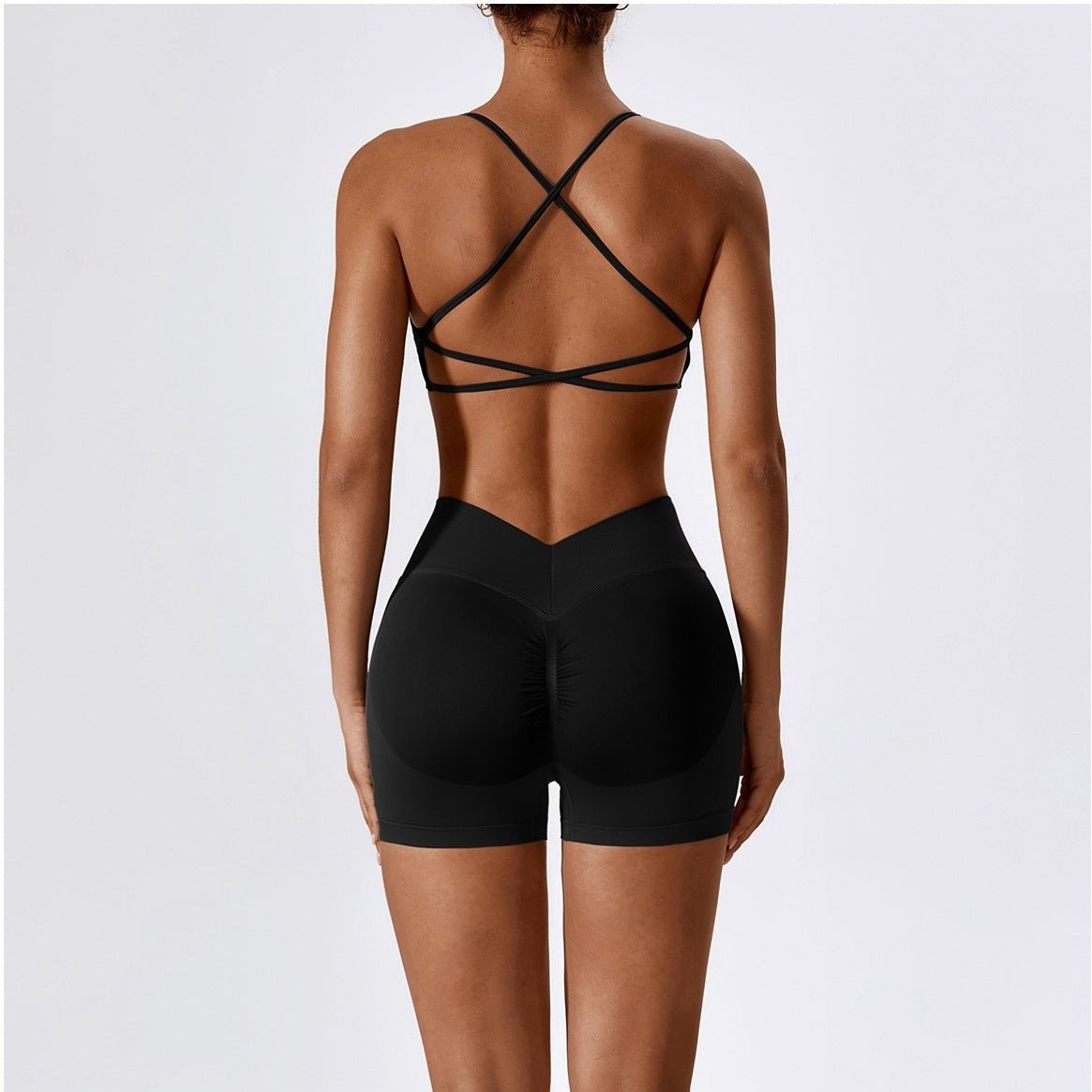 Sienna Bra: Sculpted Support & Strappy Style